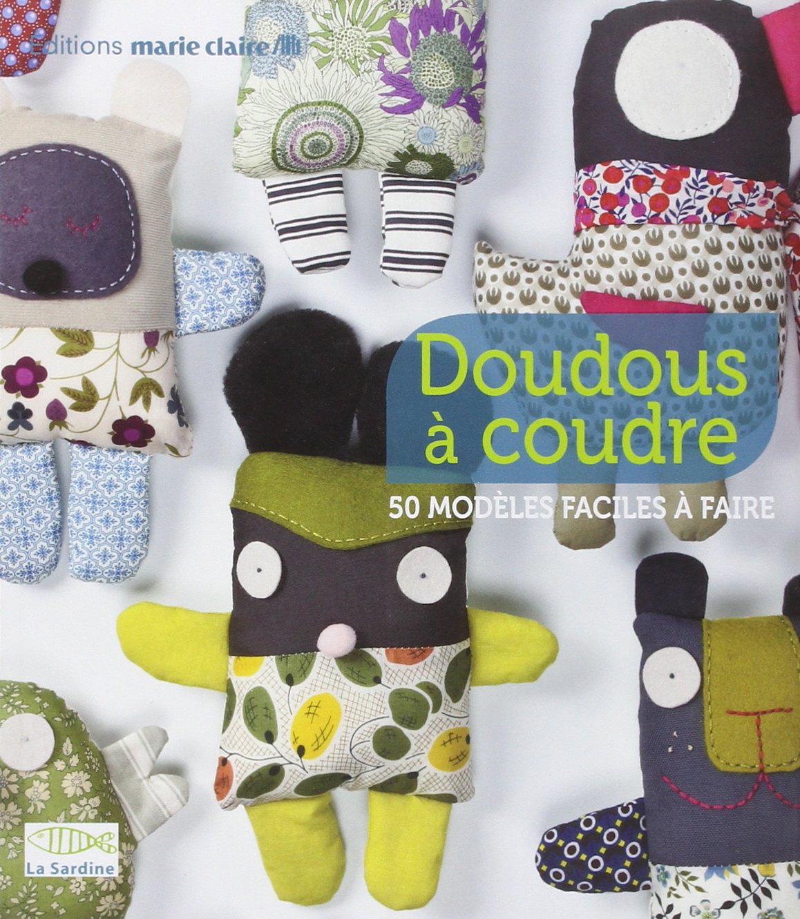 Doudous à coudre 9782848312460