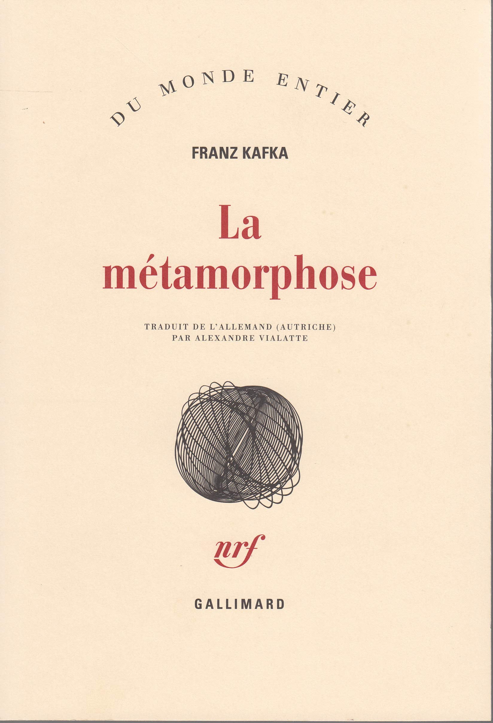 La Métamorphose 9782070235155