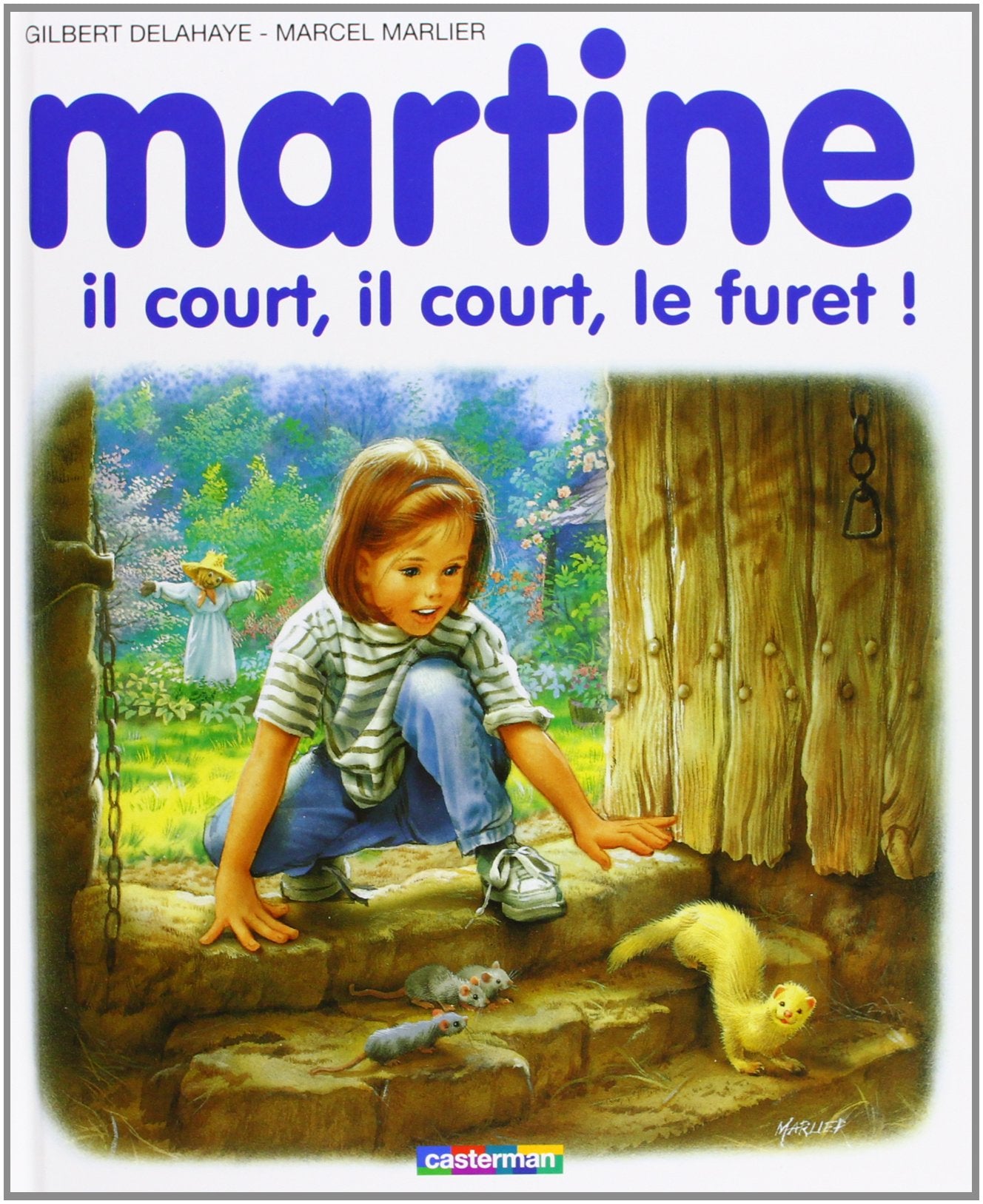 Martine et les lapins du jardin 9782203101456