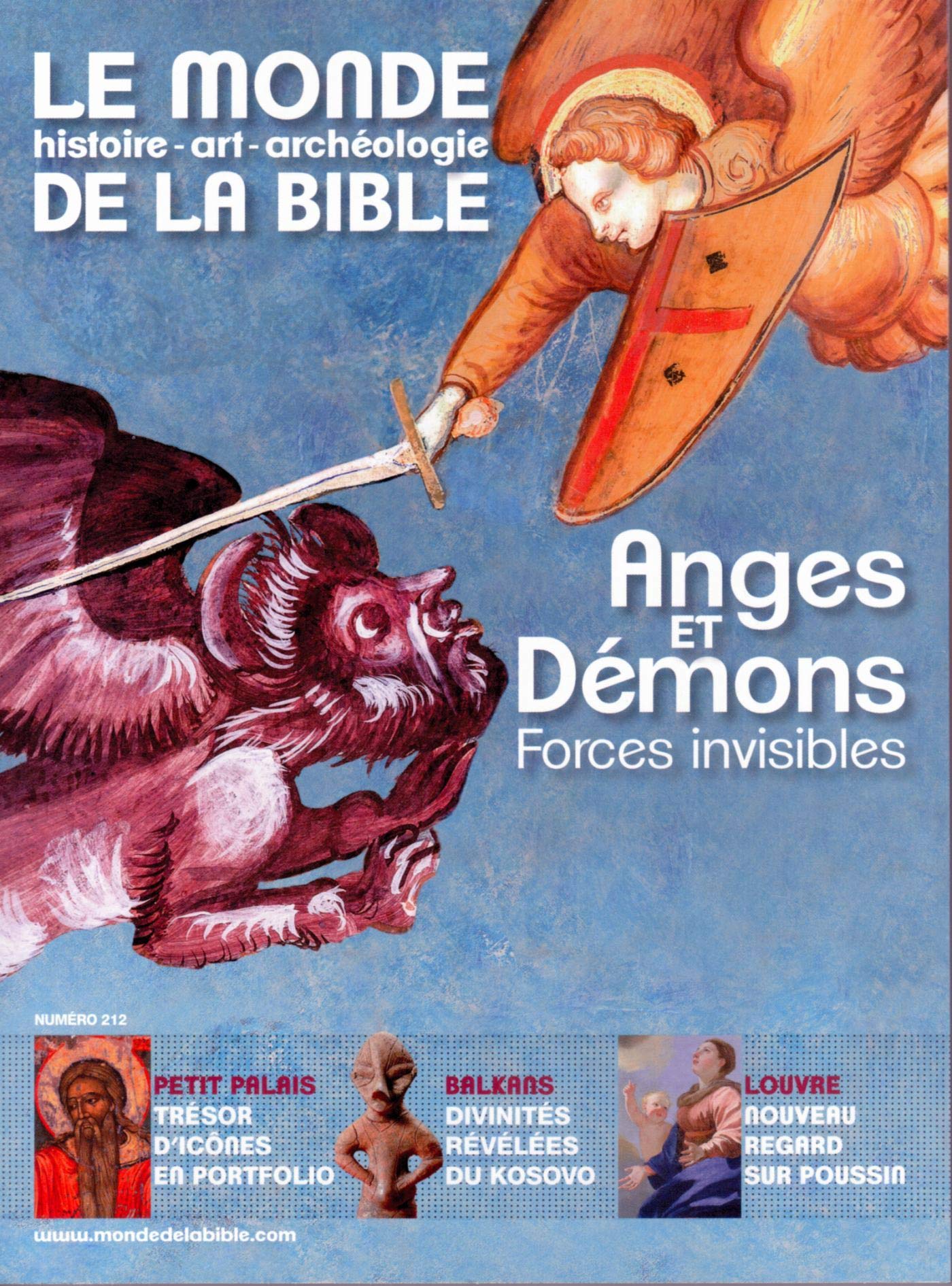 Monde bible 212 anges 9782909820750