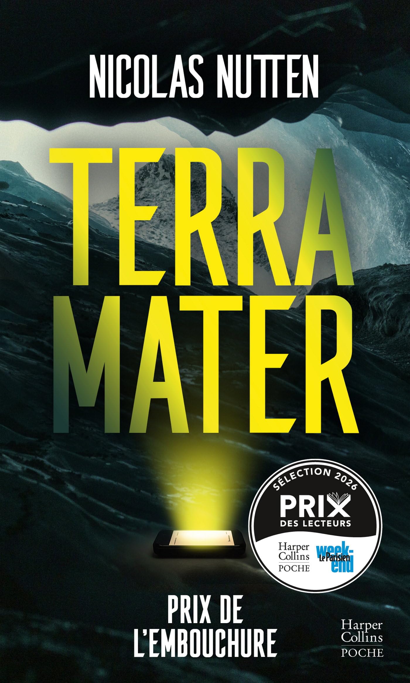 Terra mater: Prix de l'embouchure 2024 - Découvrez l'évangile des ombres, le nouveau polar de Nicolas Nutten ! 9791033924517