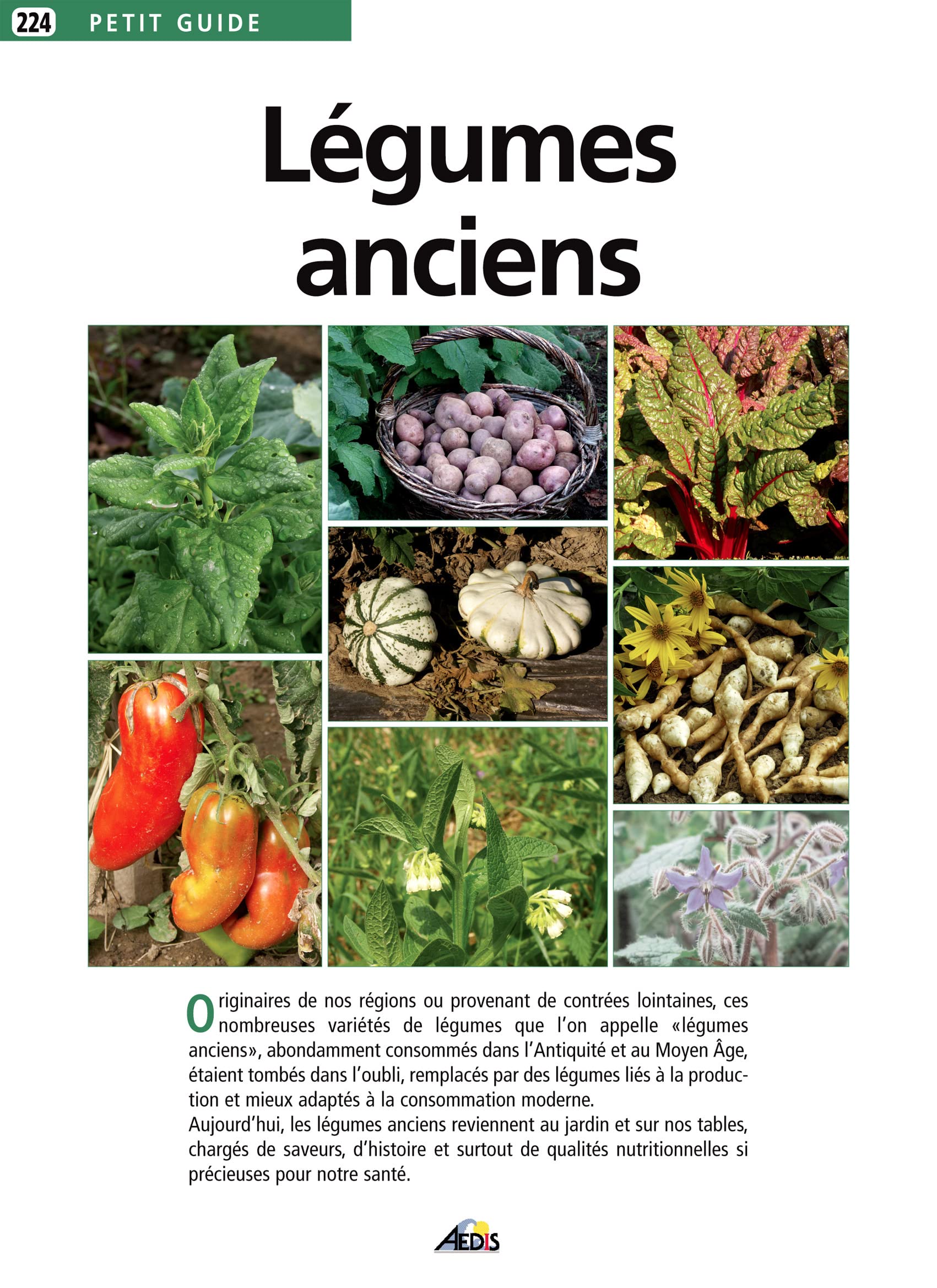 PG224 - Légumes anciens 9782842593315