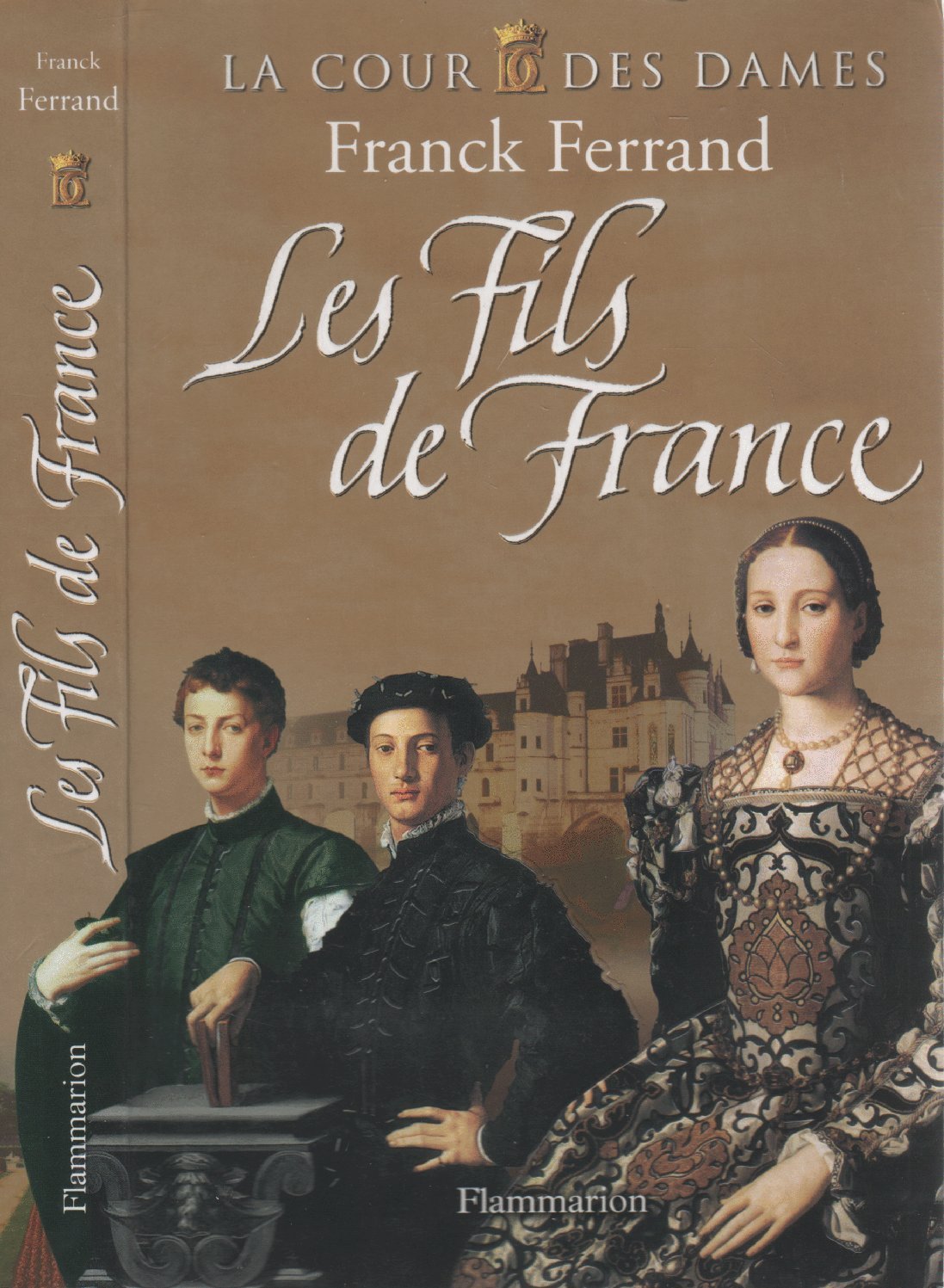 La Cour des Dames, Tome 2 : Les Fils de France 9782081211087