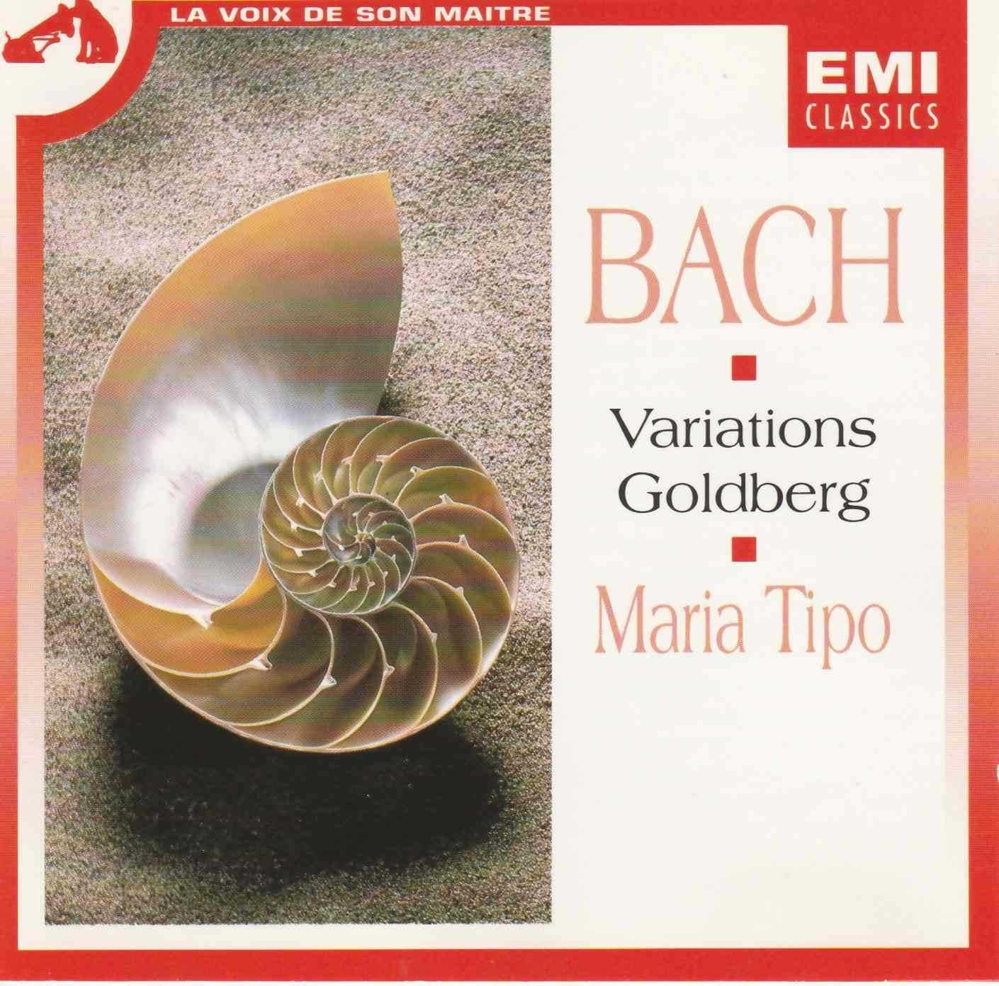 Goldberg Variationen [Import] 0724348308221
