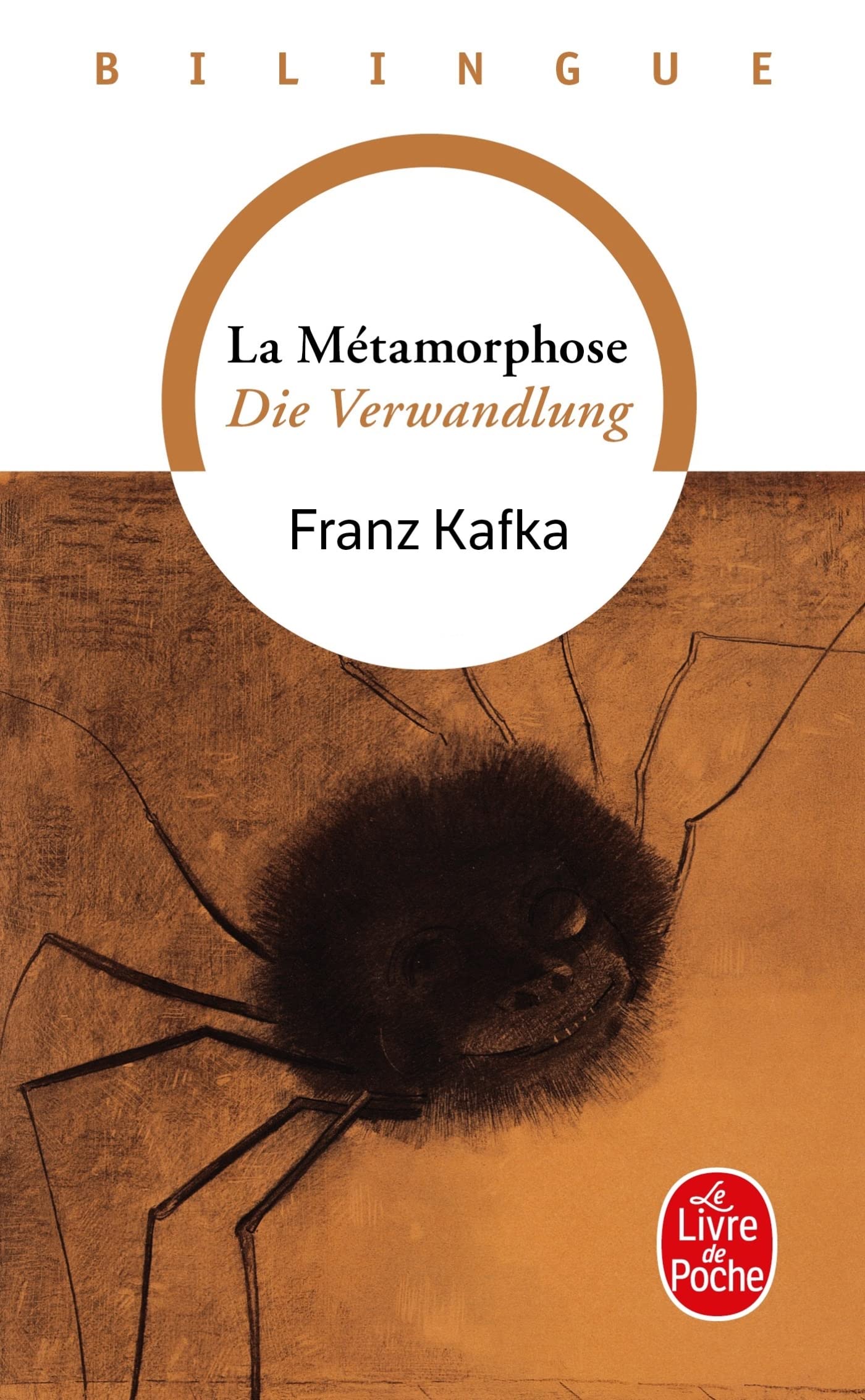 Die Verwandlung / La Métamorphose 9782253047773