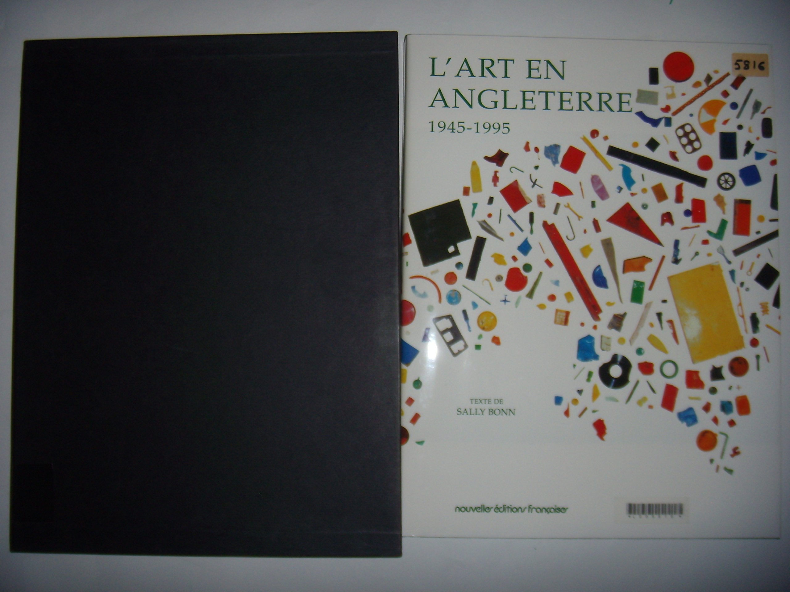 L'art en Angleterre, 1945-1995 9782707900395
