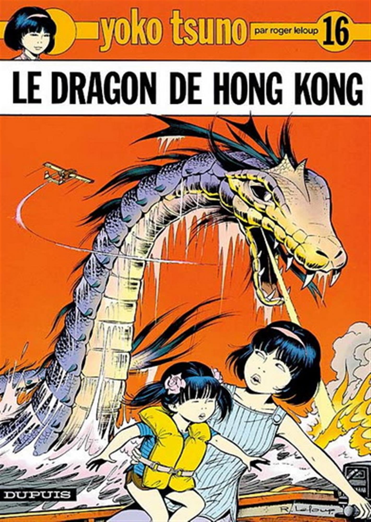 Yoko Tsuno, tome 16 : Le dragon de Hong Kong 9782800113784