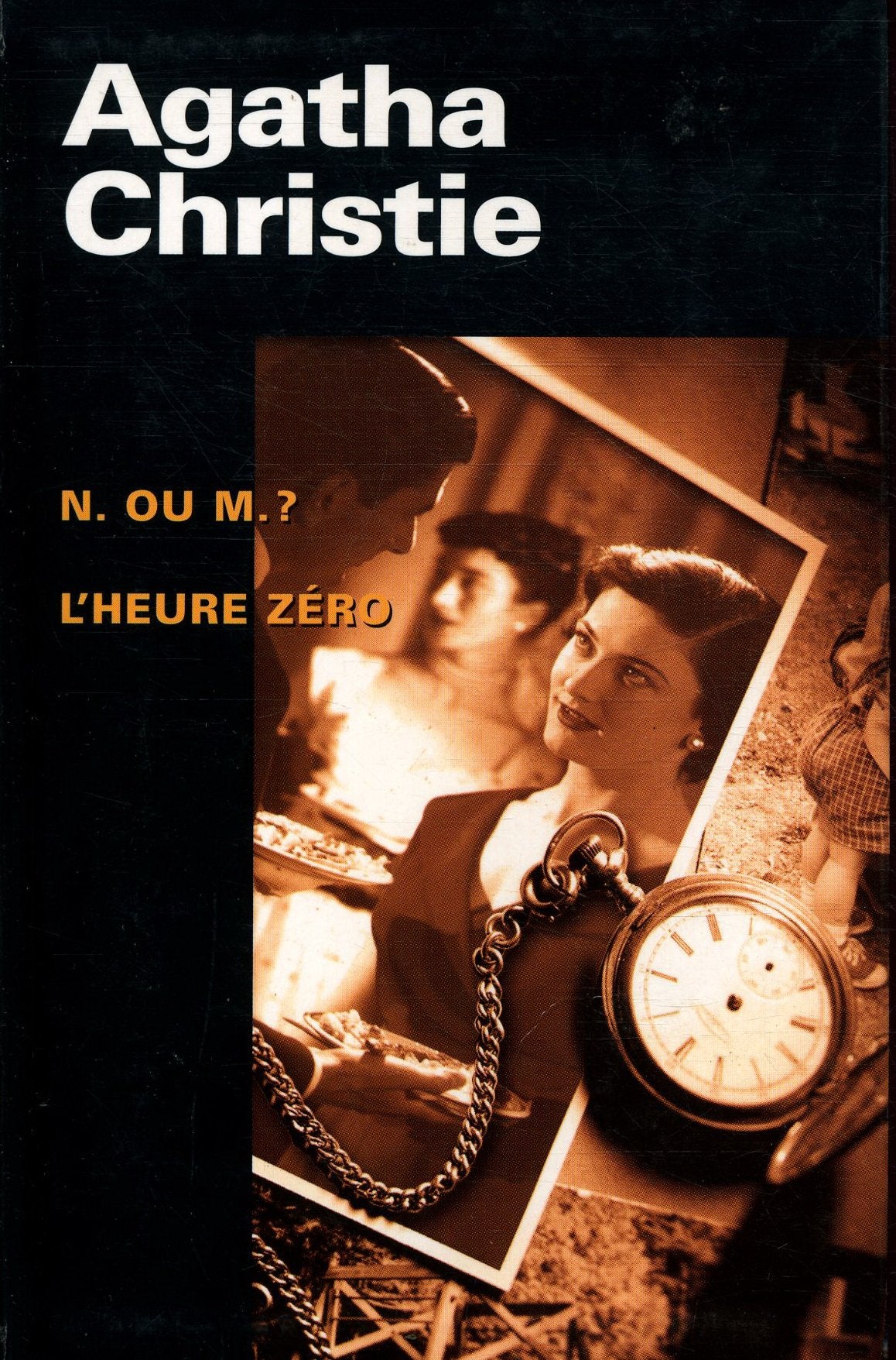 N. Ou M. ? L'heure Zéro 9782744173790