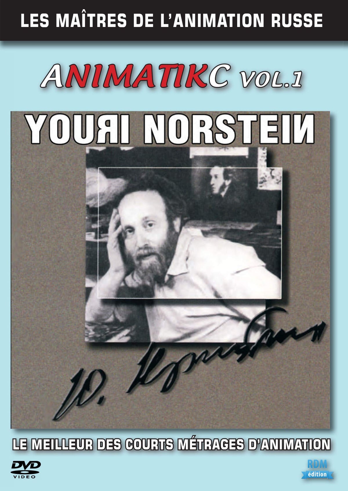 Animatikc, les maîtres de l'animation russe - Volume 1 : Youri Norstein 3125127310256