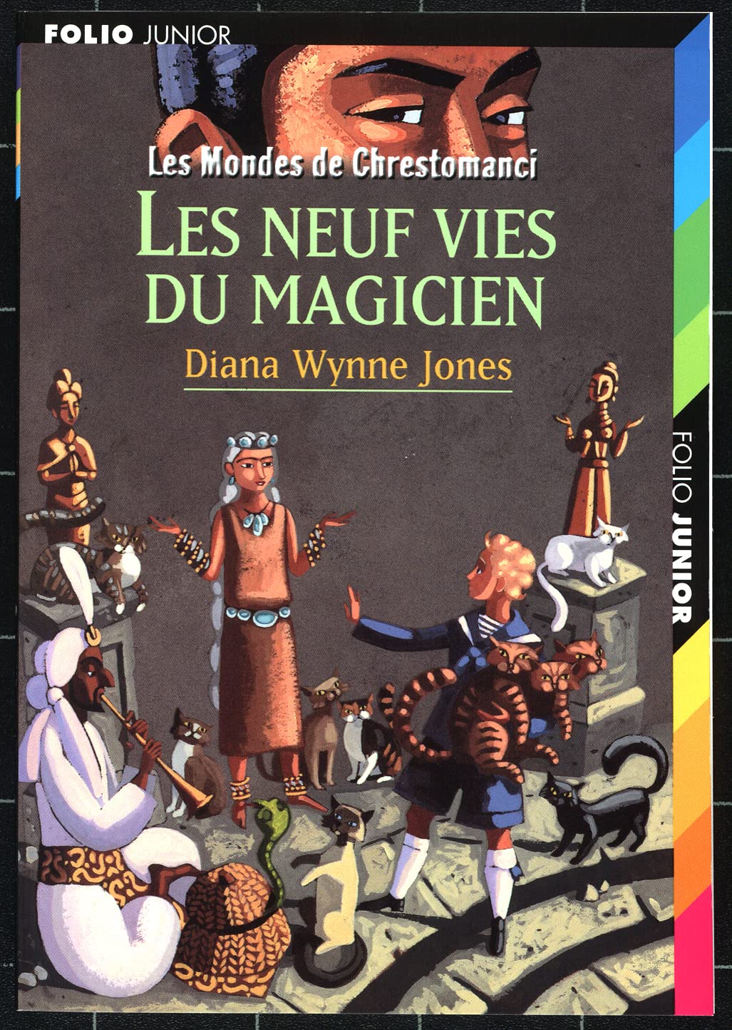 LES NEUF VIES DU MAGICIEN 9782070583607