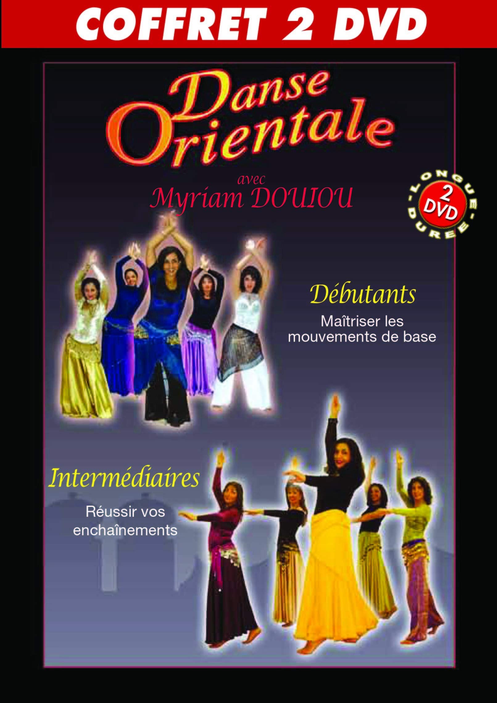 Coffret Danse Orientale-débutants et intermédiaires 3760129462864