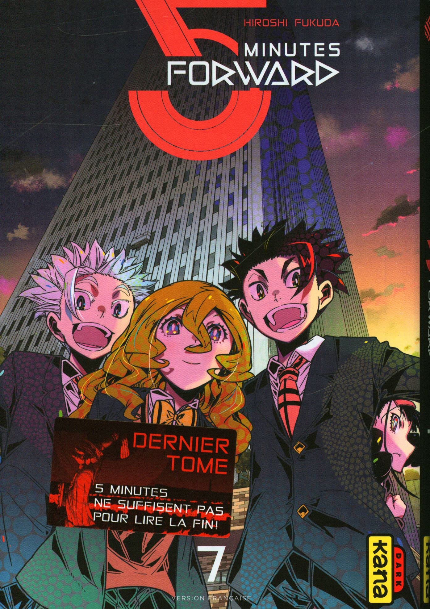 5 minutes forward - Tome 7 9782505087083