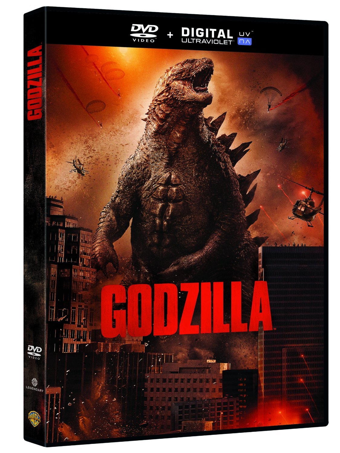 Godzilla [DVD + Copie digitale] 5051889457954