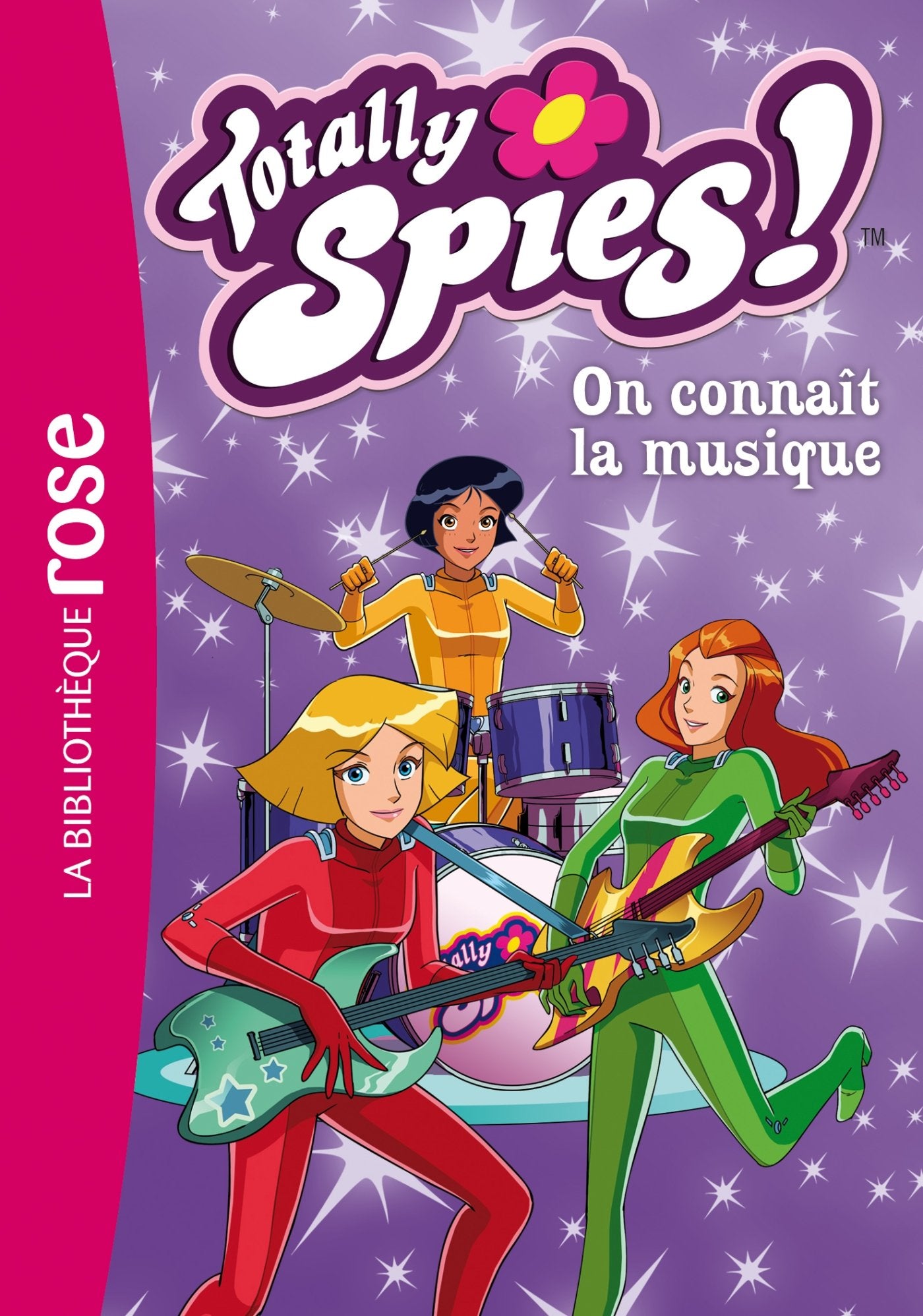 Totally Spies 01 - On connaît la musique 9782012036802