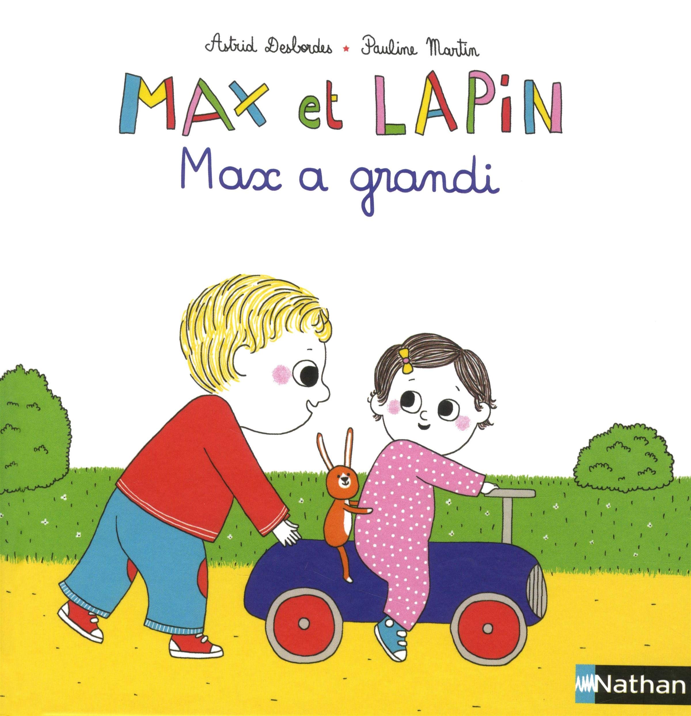 Max a grandi - Dès 2 ans 9782092581247