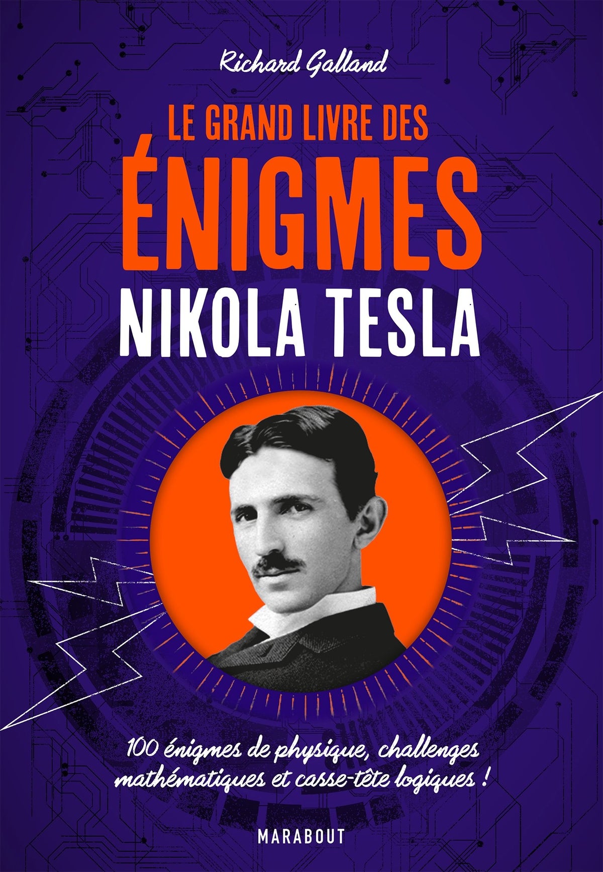 Le grand livre des énigmes Nikola Tesla 9782501117654