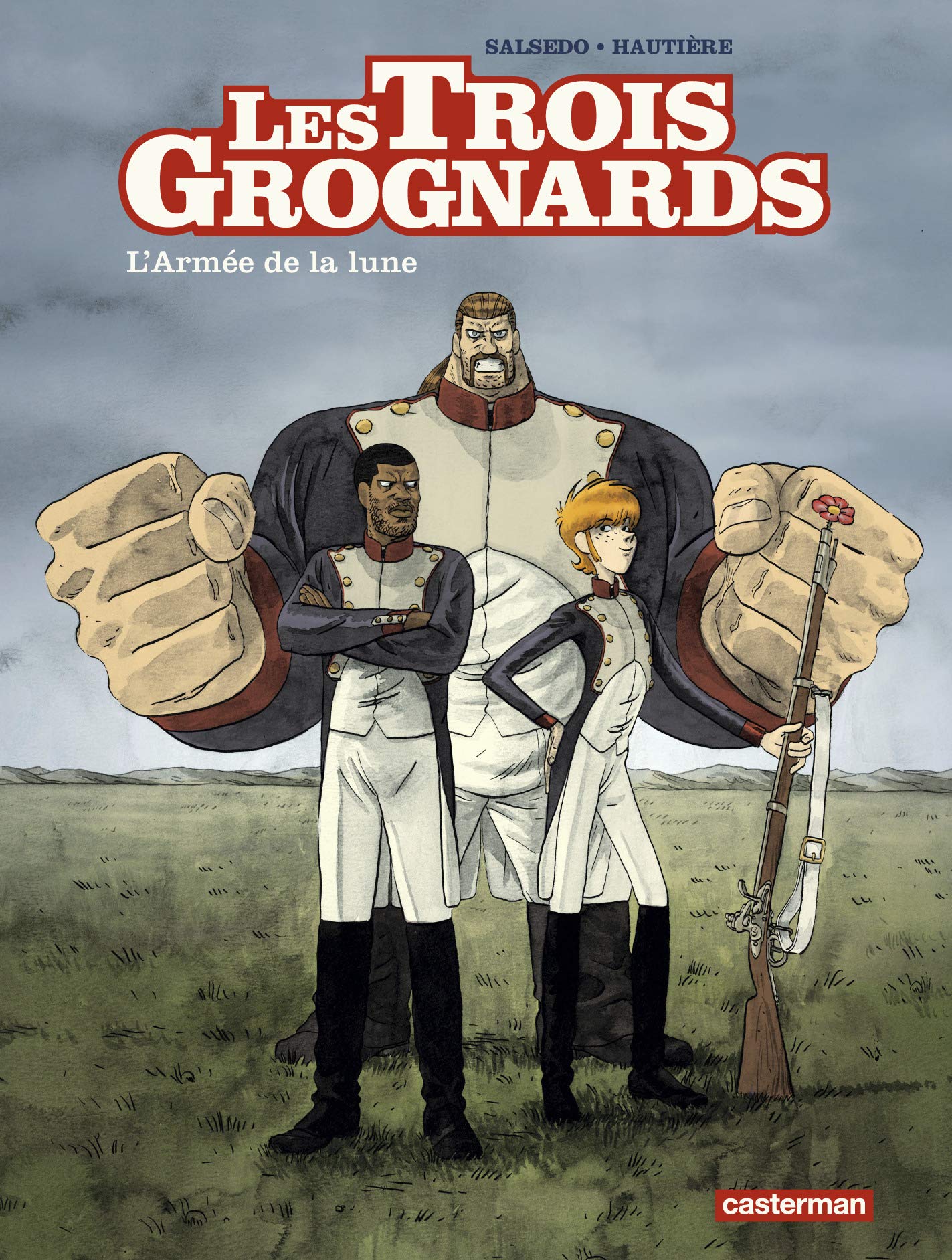 Les Trois Grognards: L'armée de la lune (1) 9782203094499