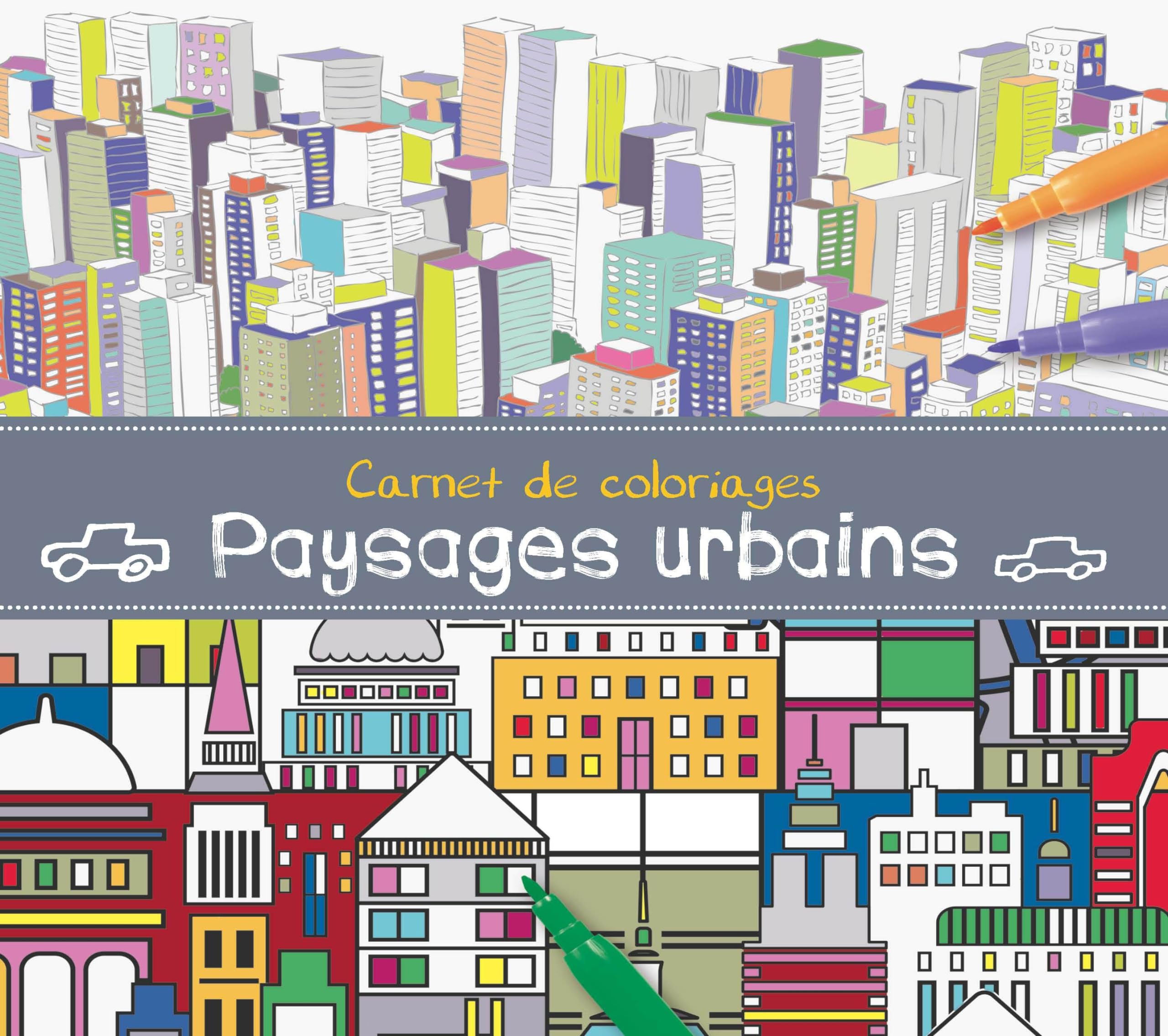 Paysages urbains 9782359901603