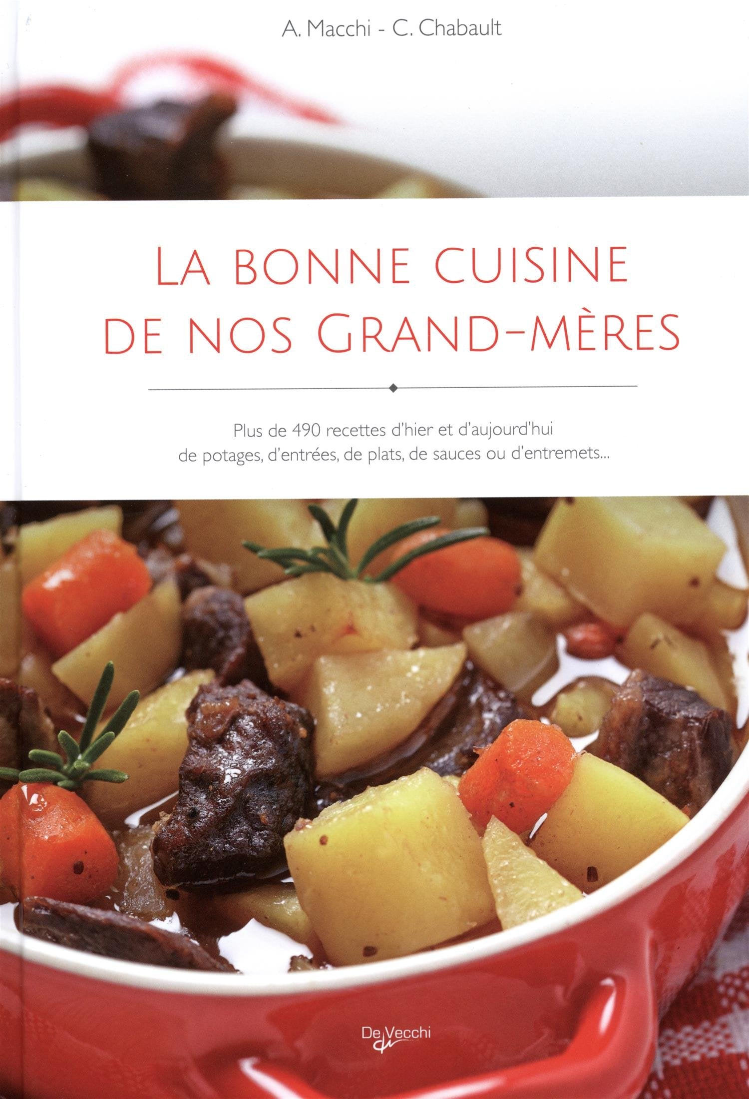 La bonne cuisine de nos grand-mères 9782732897653