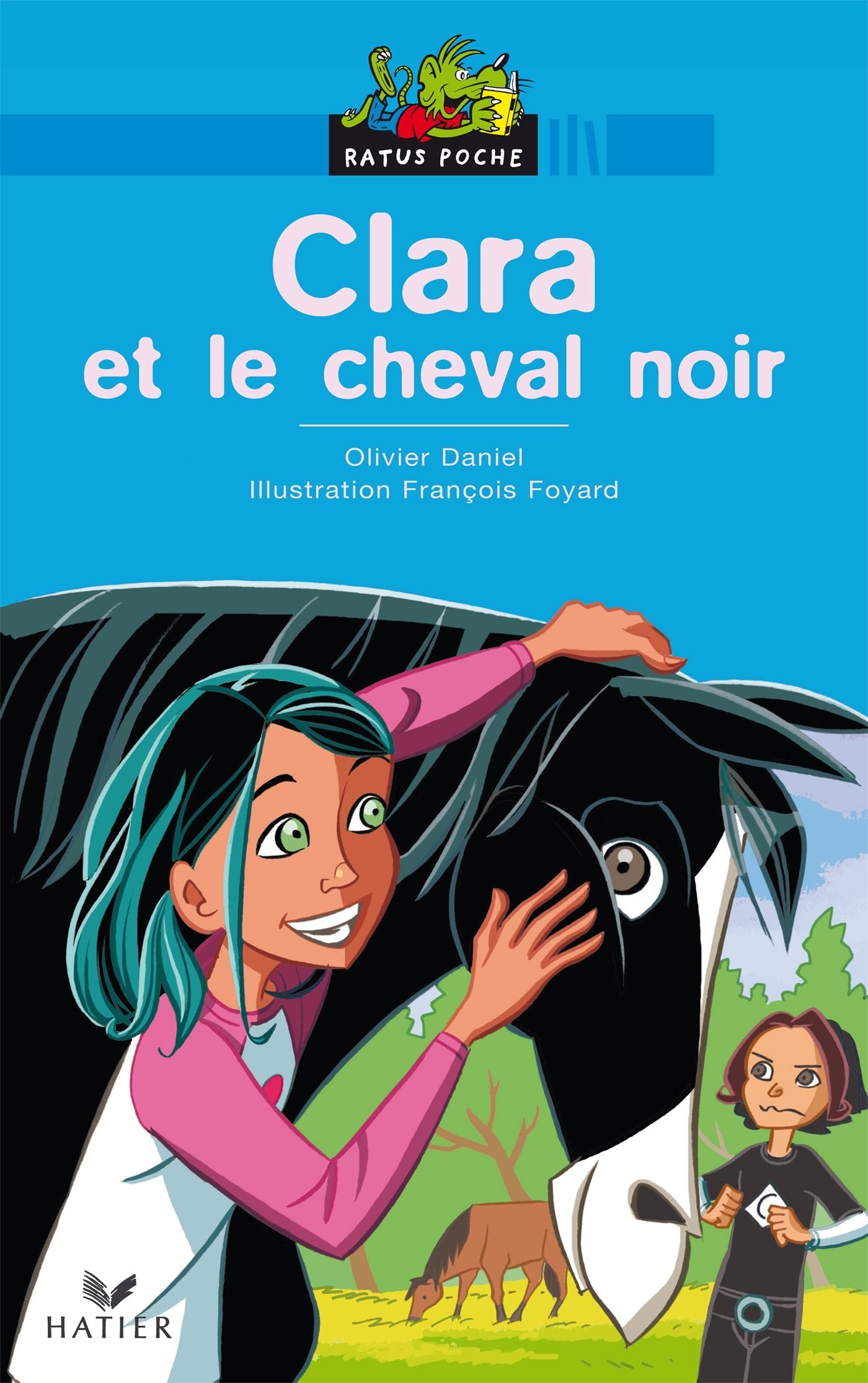 Clara et le cheval noir 9782218920615