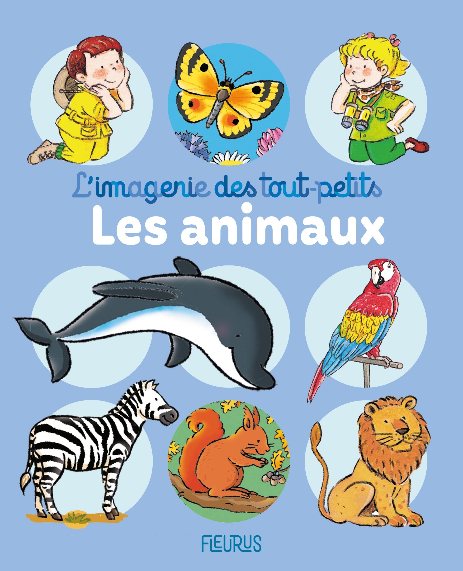 Les animaux 9782215166504