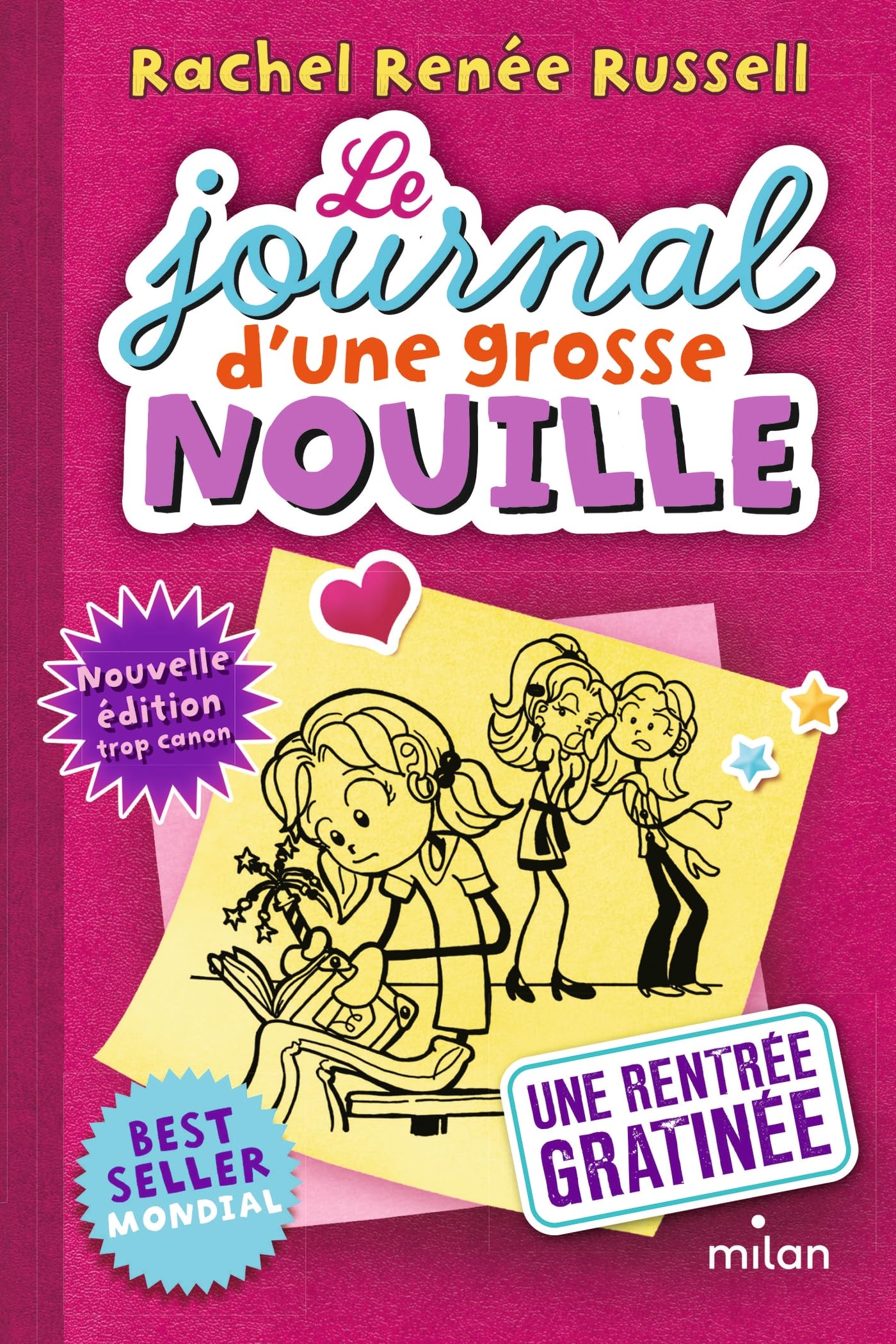 Le journal d'une grosse nouille, Tome 01: Une rentrée gratinée (poche) 9782745998385
