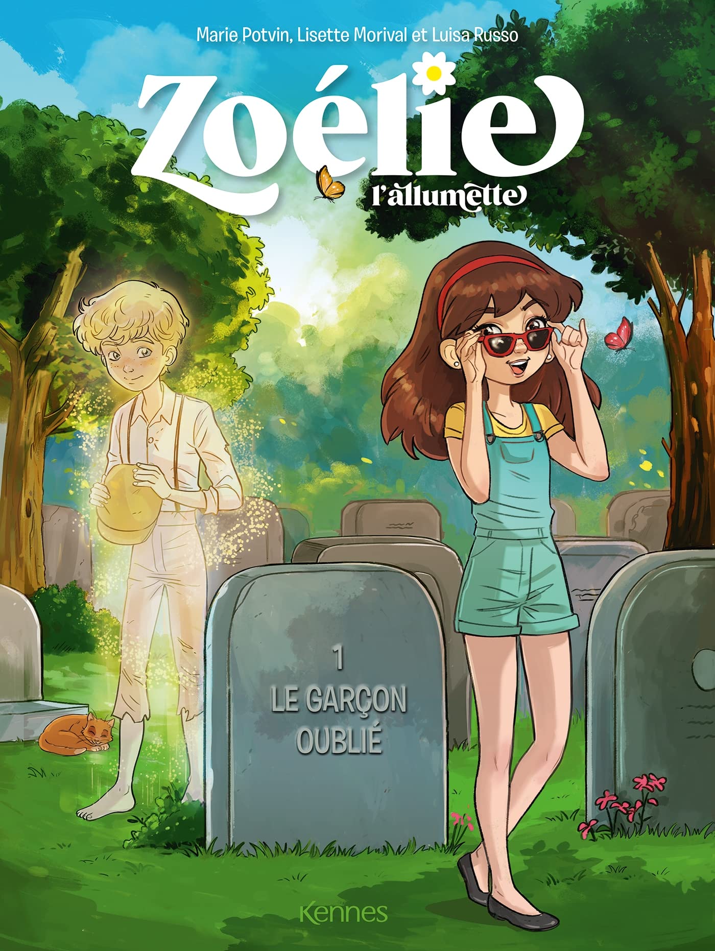 Zoélie BD T01: Le garçon oublié 9782380758849