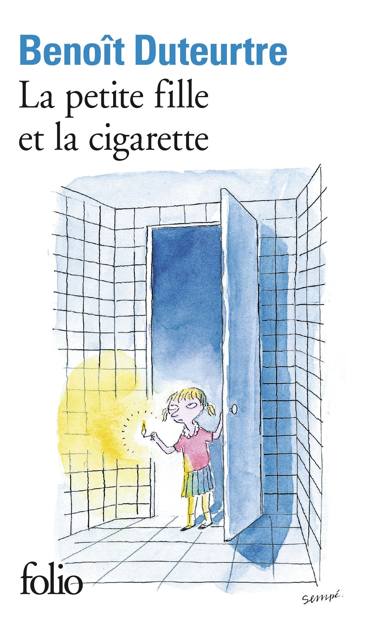 La petite fille et la cigarette 9782070320943