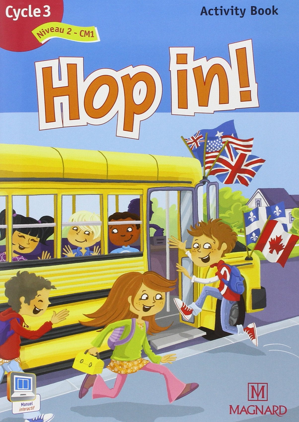Hop in! Anglais CM1 (2007) - Activity Book 9782210602151