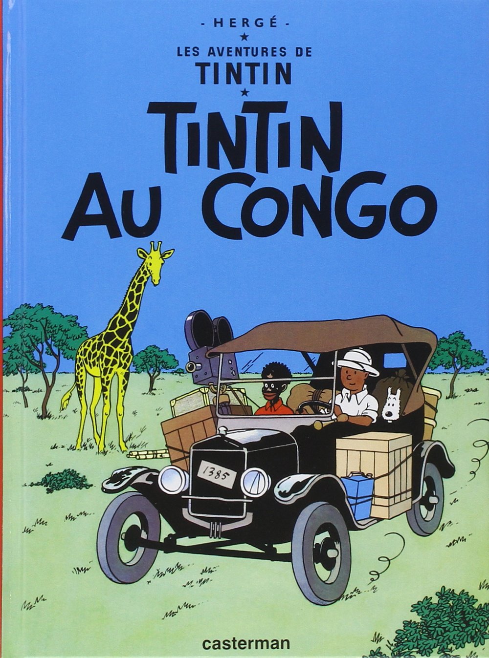 Tintin au Congo 9782203003040