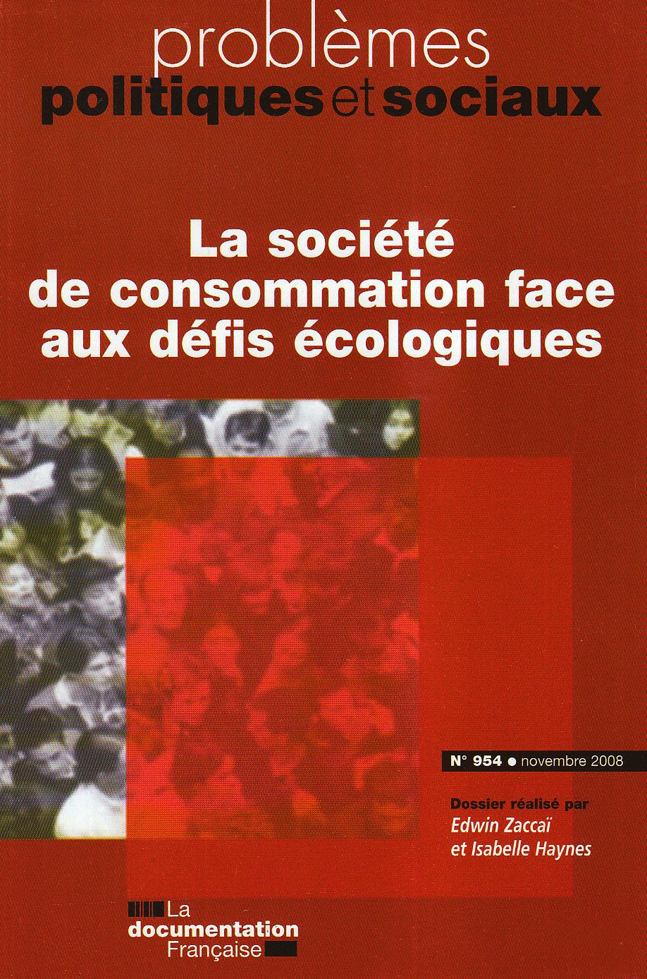 La société de consommation face aux défis écologiques 3303332109548