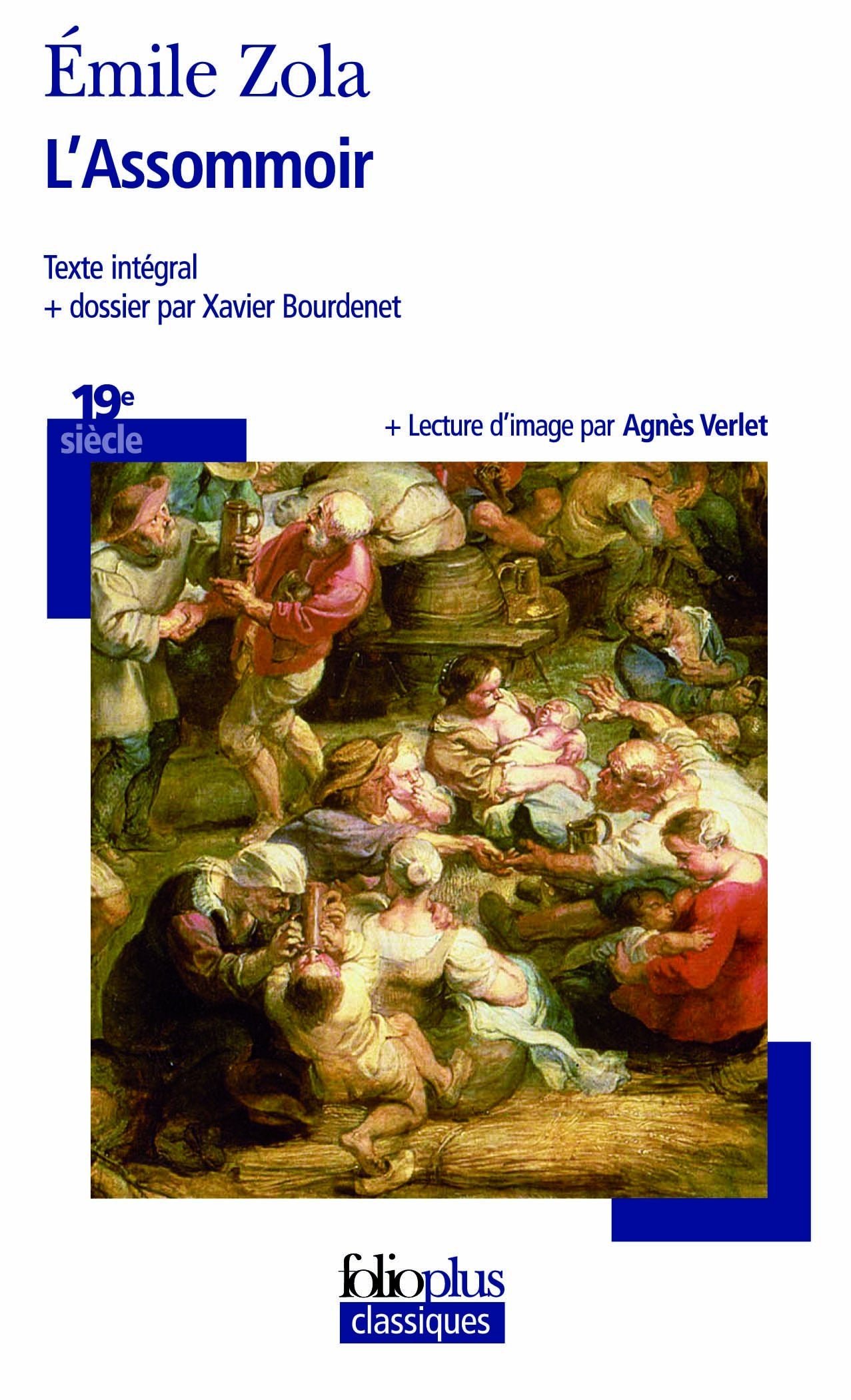 Les Rougon-Macquart, VII : L'Assommoir 9782070356690