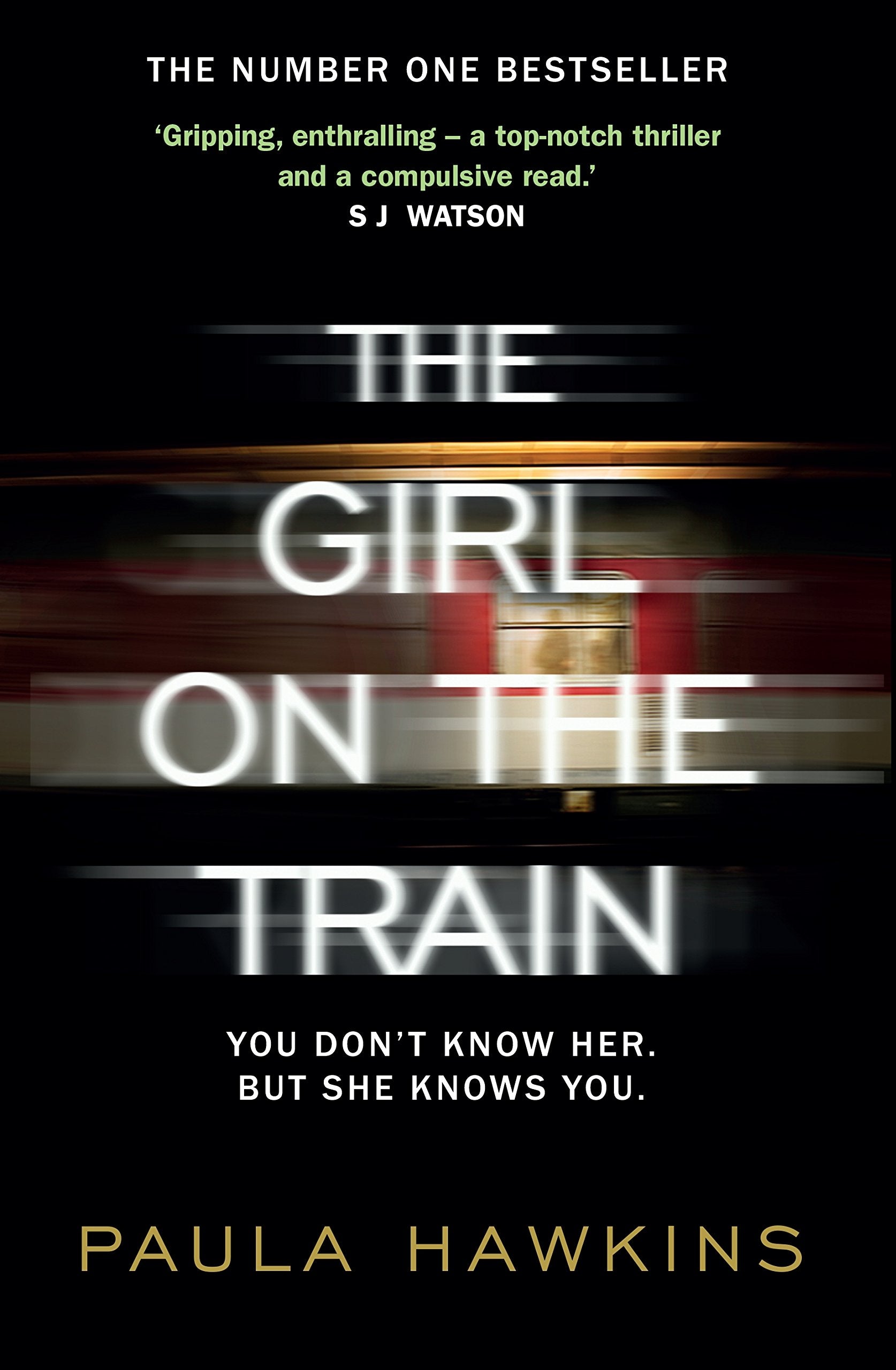 The Girl on the Train 9780857522320
