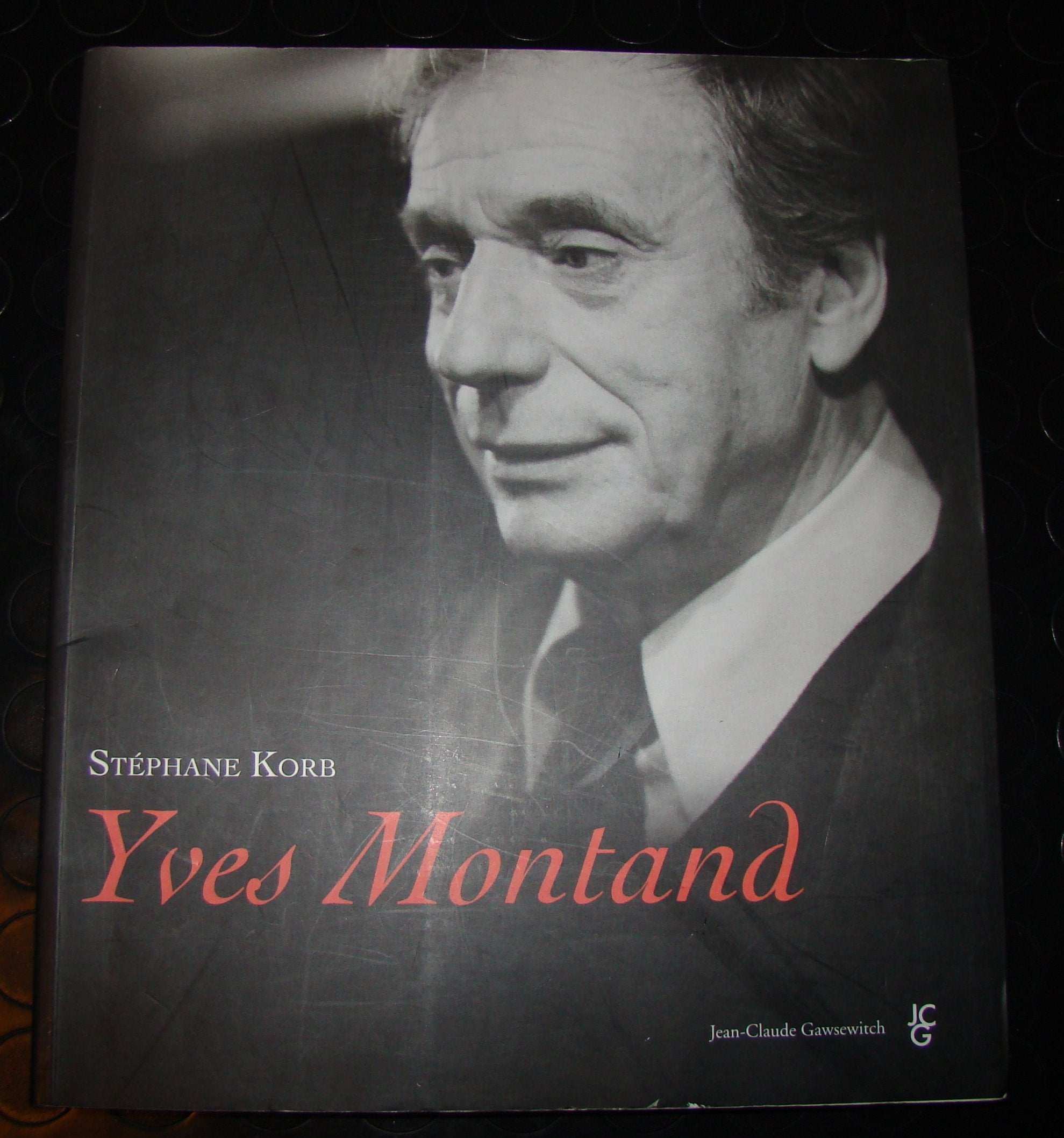 Yves Montand 9782350132853