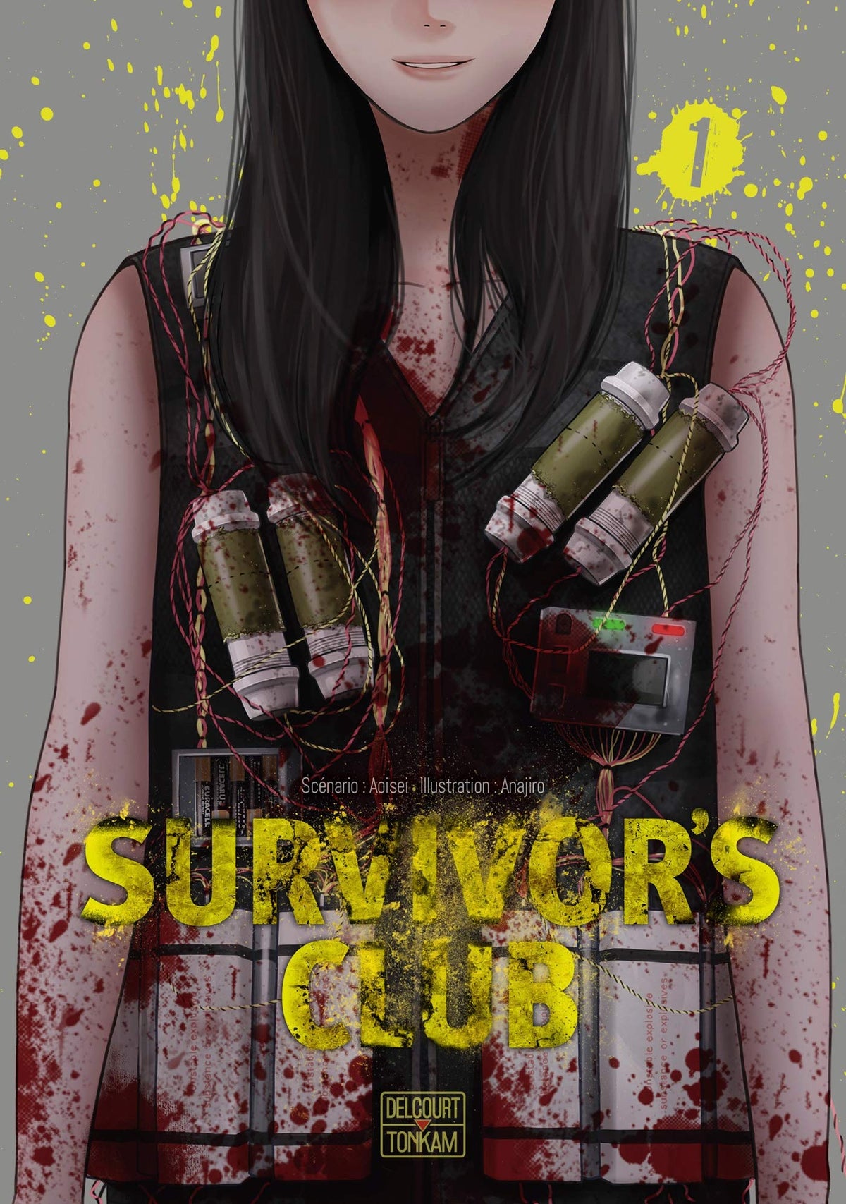 Survivor's Club T01 (1) 9782413024026