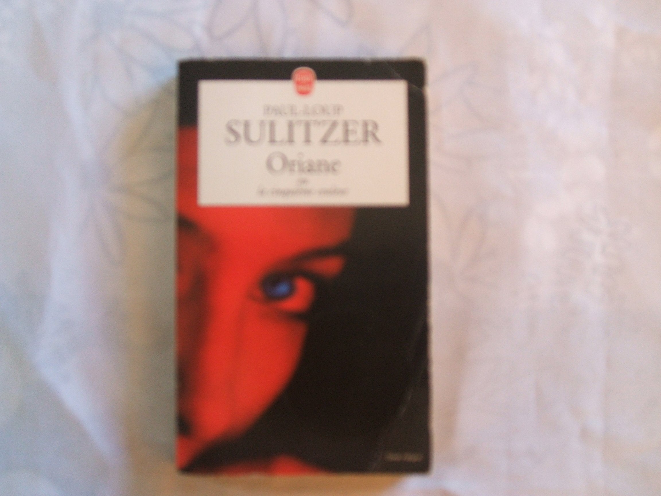 Oriane ou la cinquième couleur 9782253152118