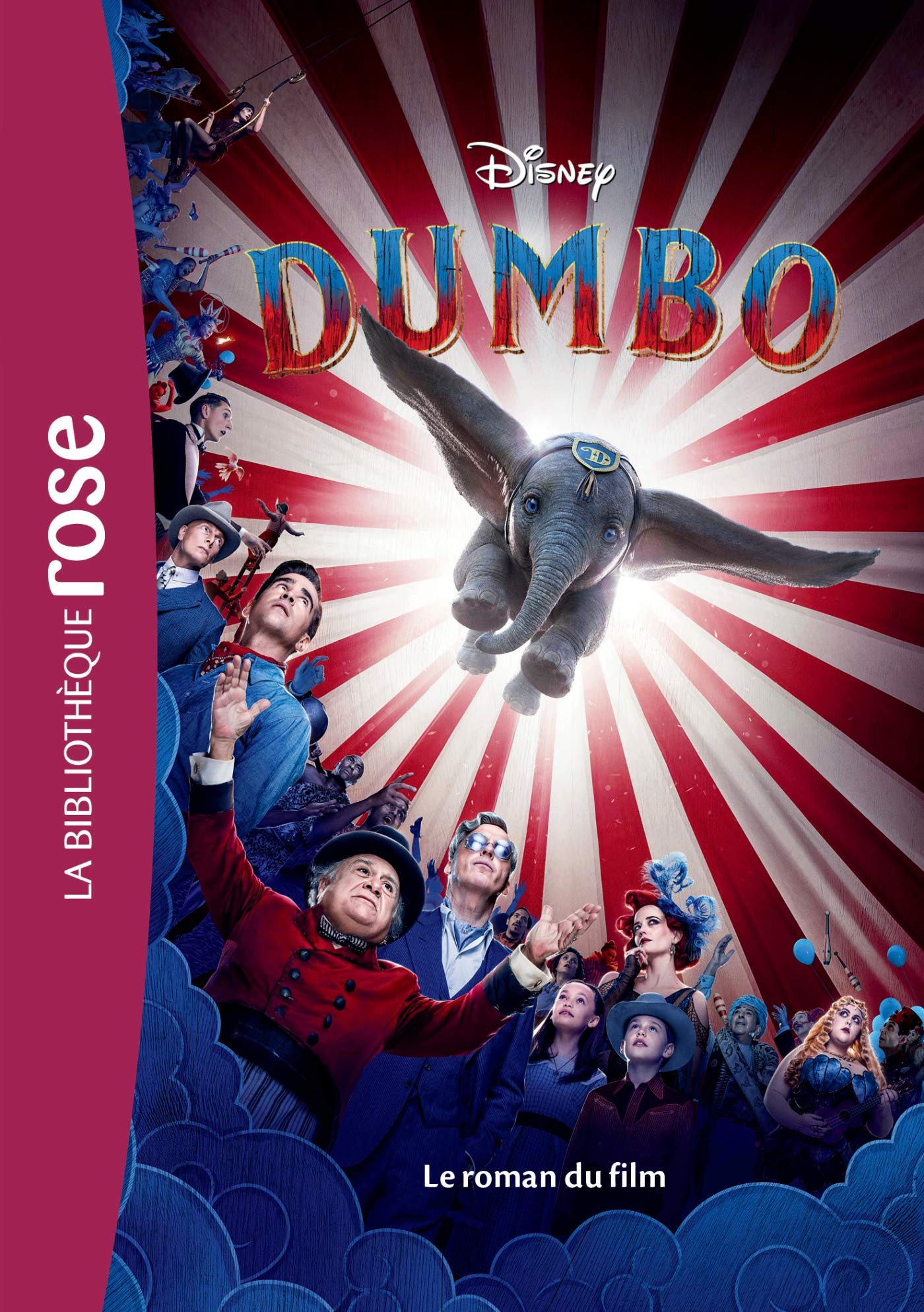 Dumbo, le roman du film 9782011183149