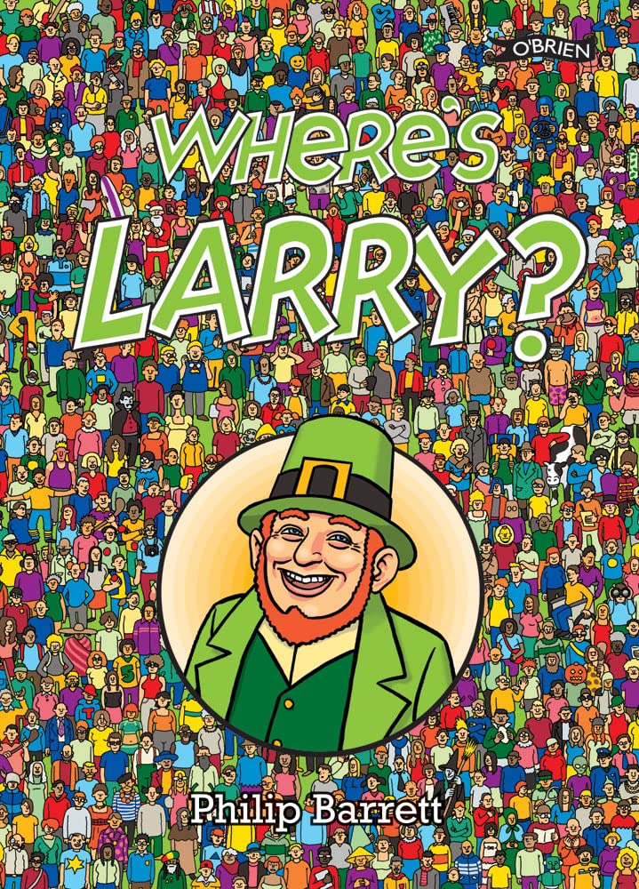 Where's Larry? 9781847172761