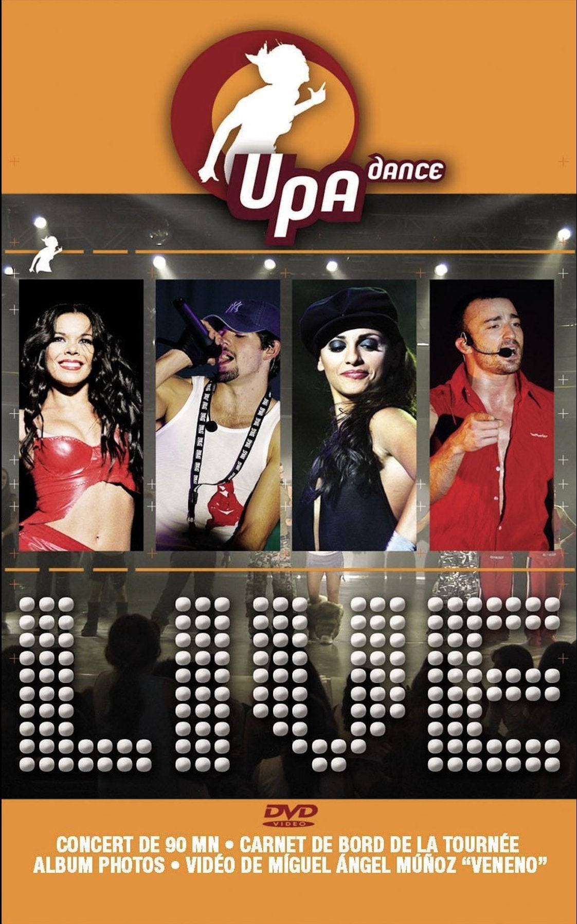 UPA dance : Live 3299039901793