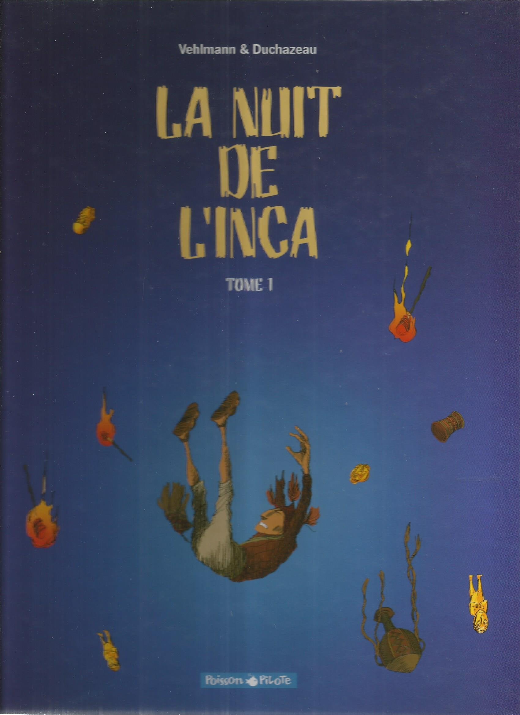 La Nuit inca - Poisson Pilote, tome 1 9782205054217