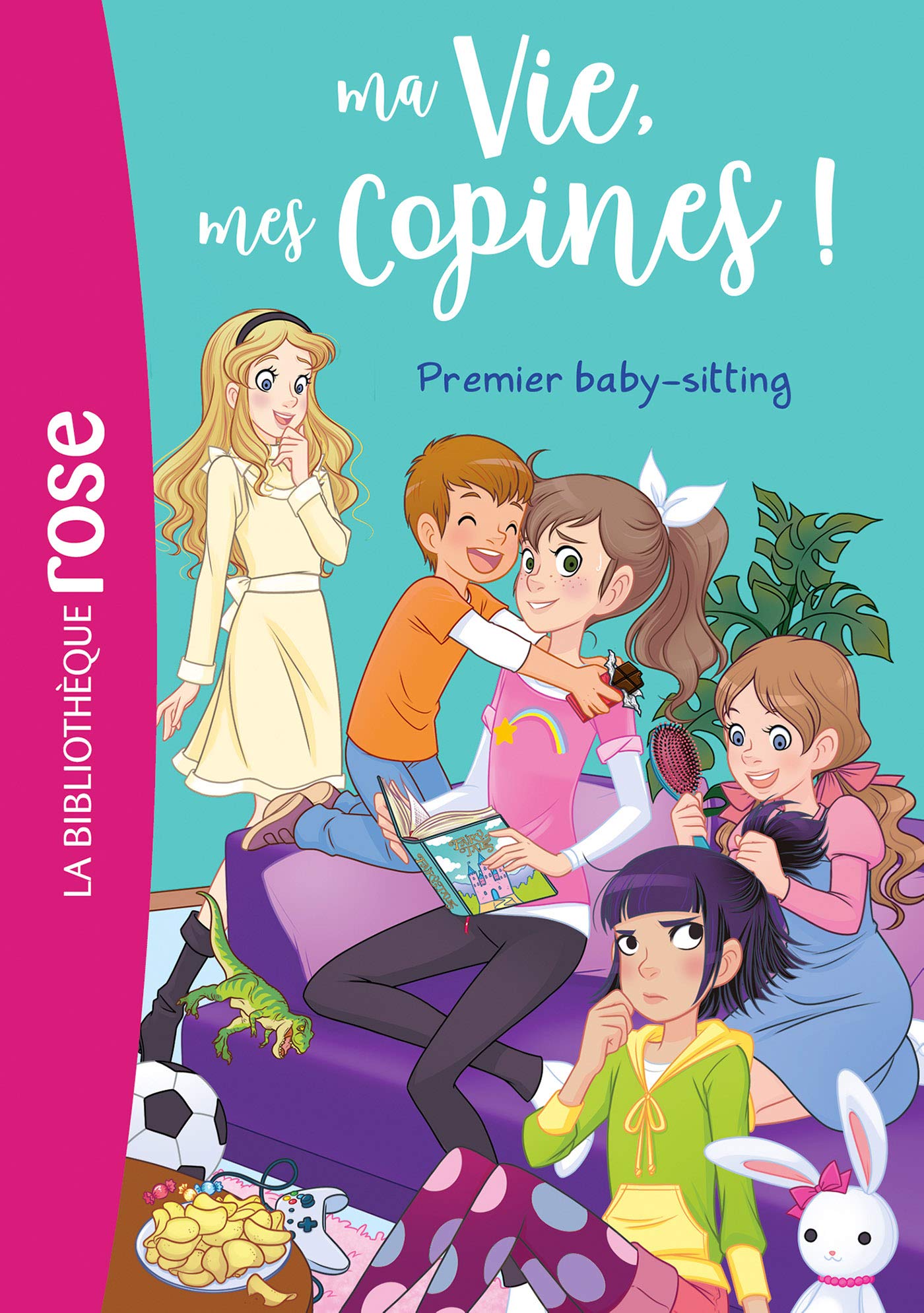 Ma vie, mes copines 17 - Premier baby-sitting 9782017120438