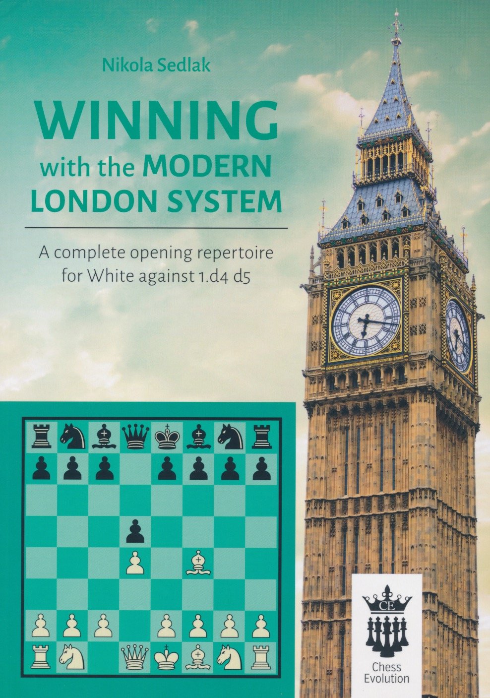 Chess Evolution gagnante avec le système moderne London 9788394429096
