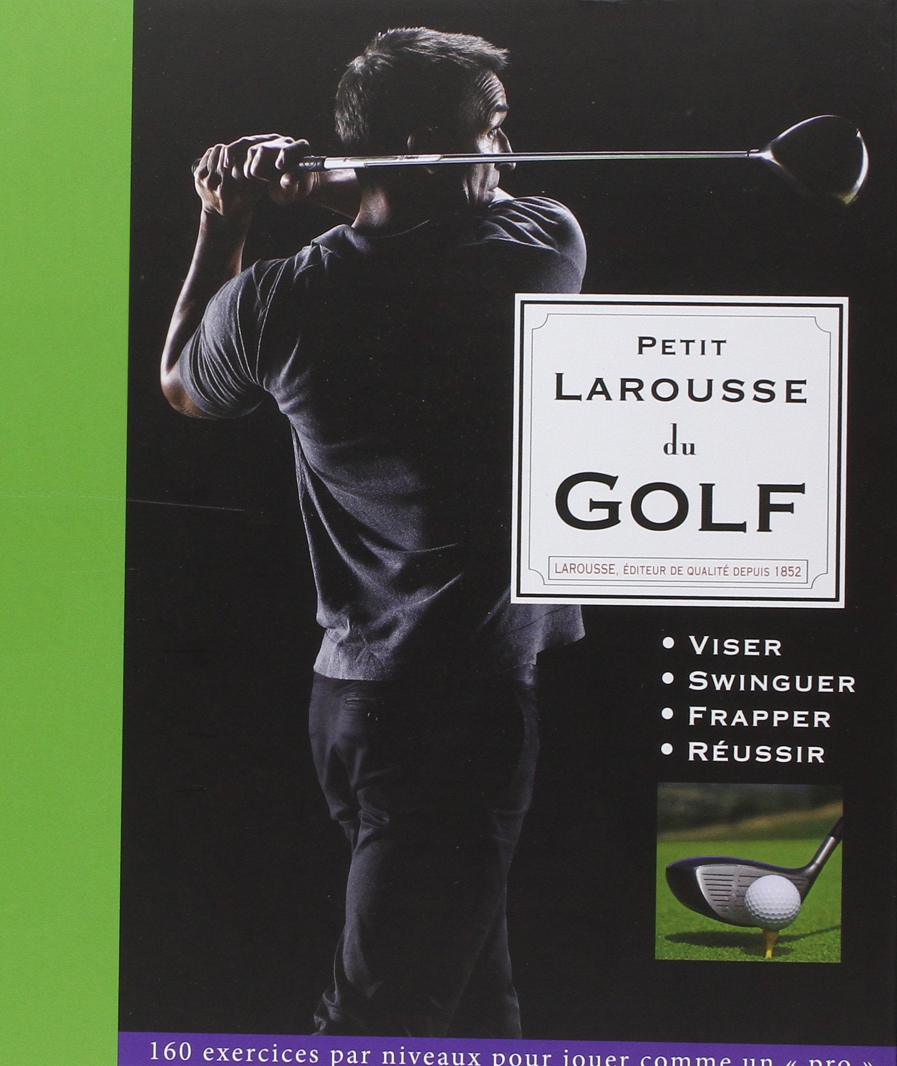 Petit Larousse du golf 9782035856838