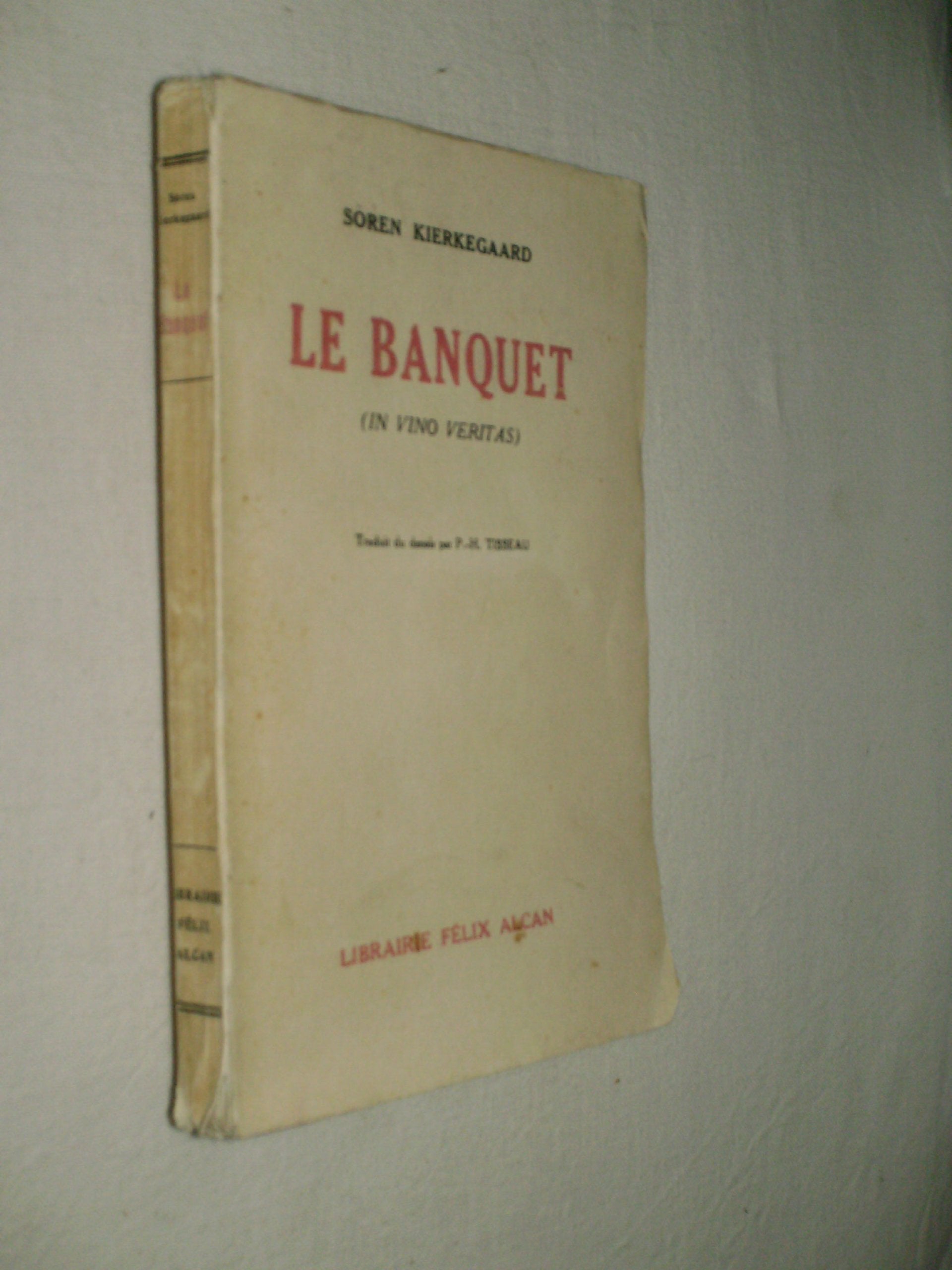 Le Banquet : In vino veritas 