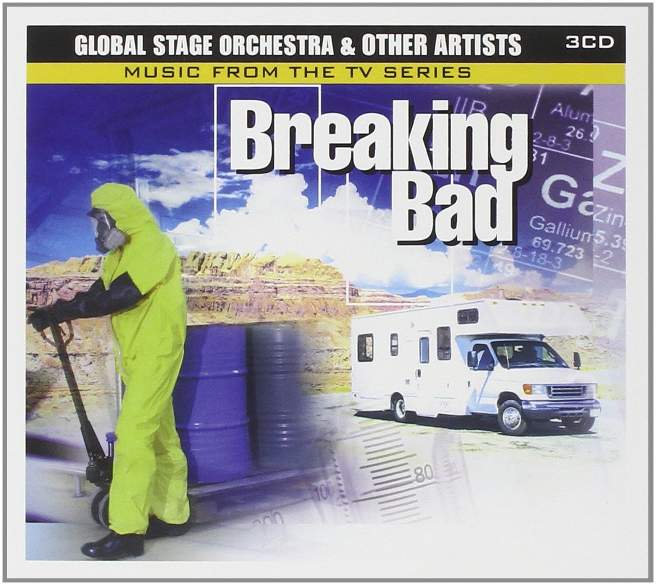 Breaking Bad:Music from. [Import] 8712177063468