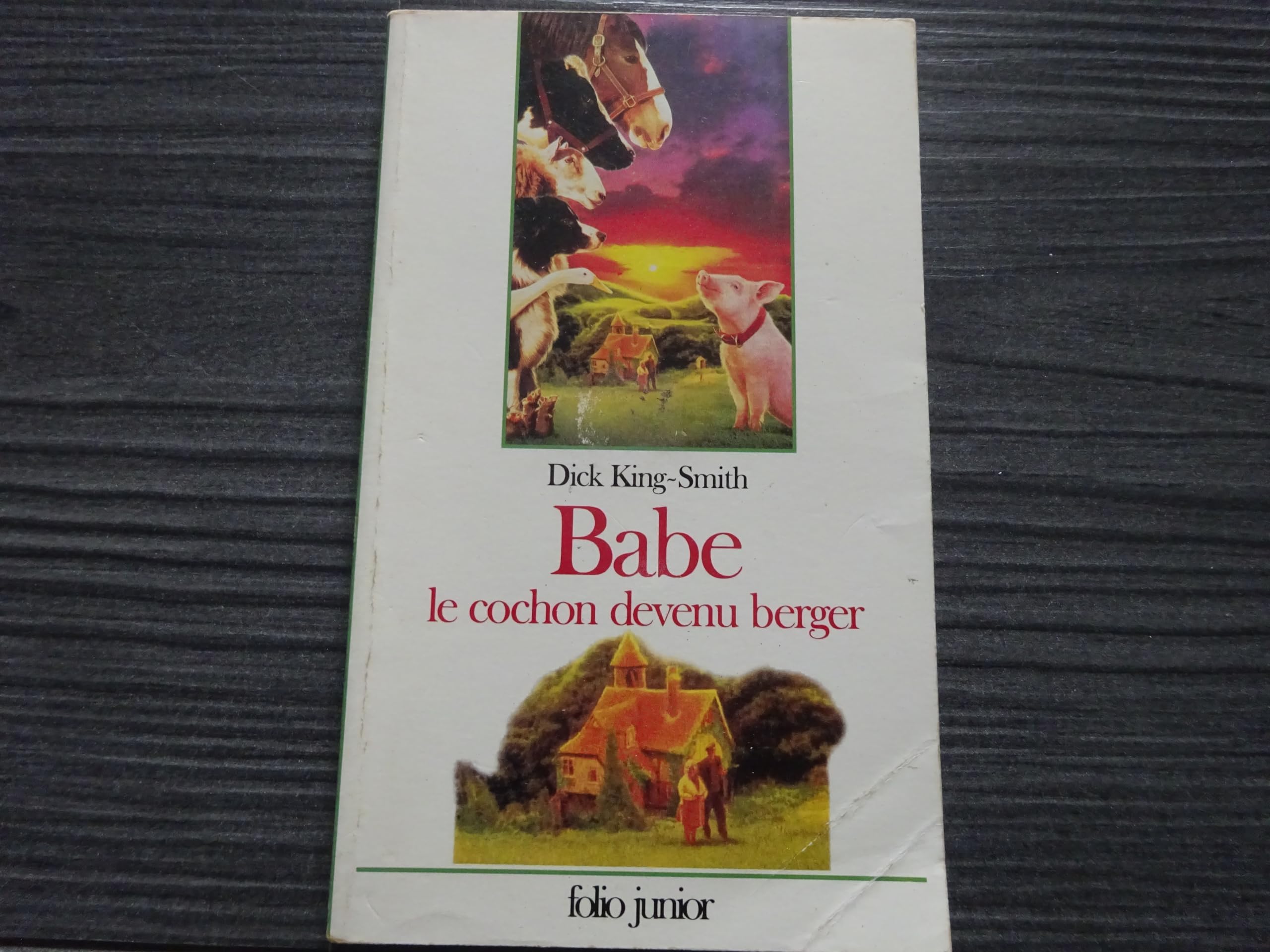 Babe, le cochon devenu berger 9782070333462