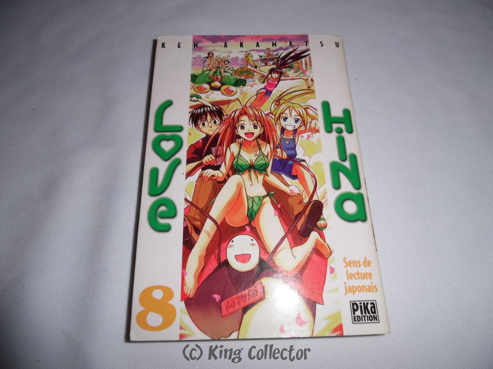 Love Hina, tome 8 9782845992252