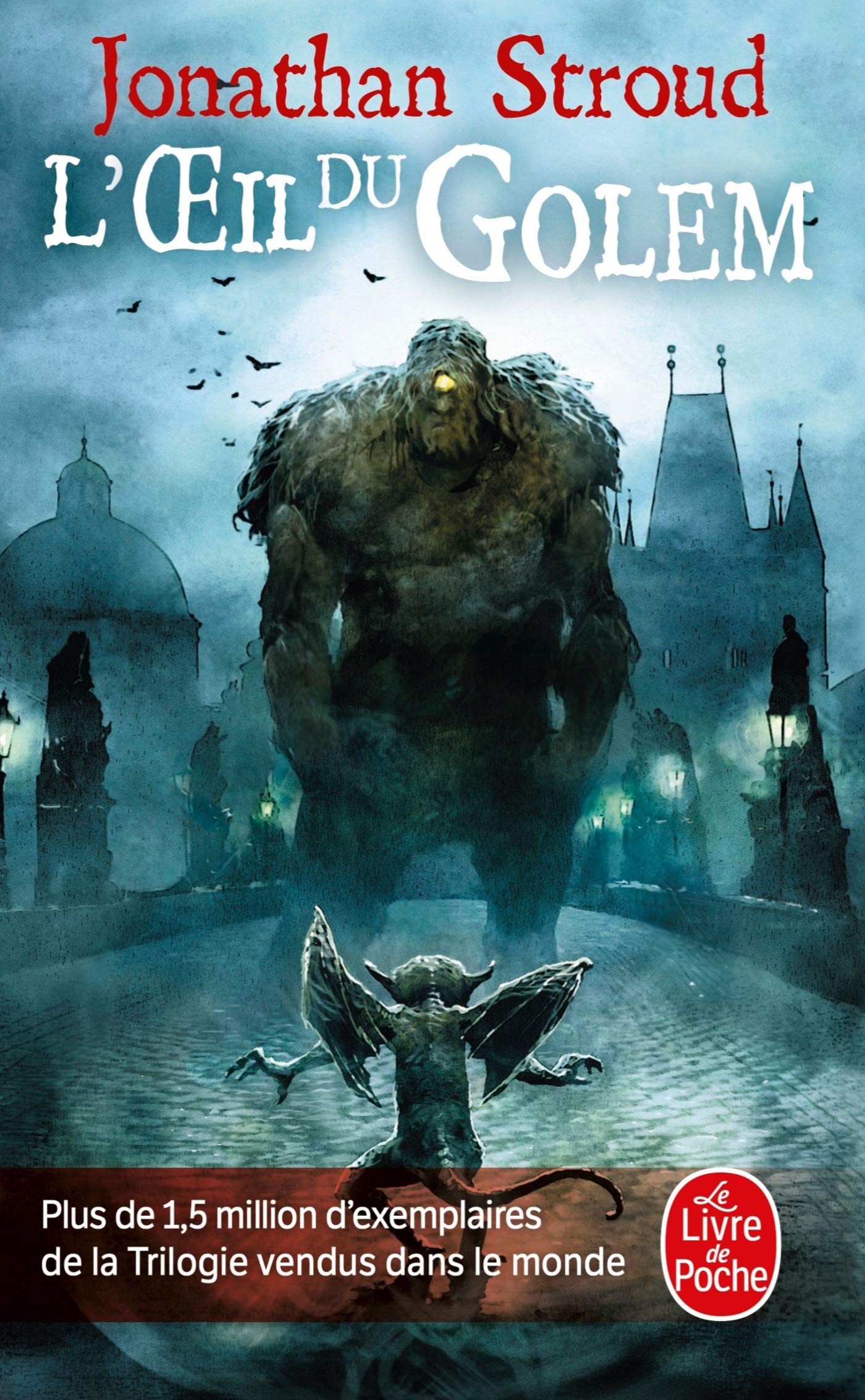 La trilogie de Bartiméus, Tome 2 : L'oeil du golem 9782253121640