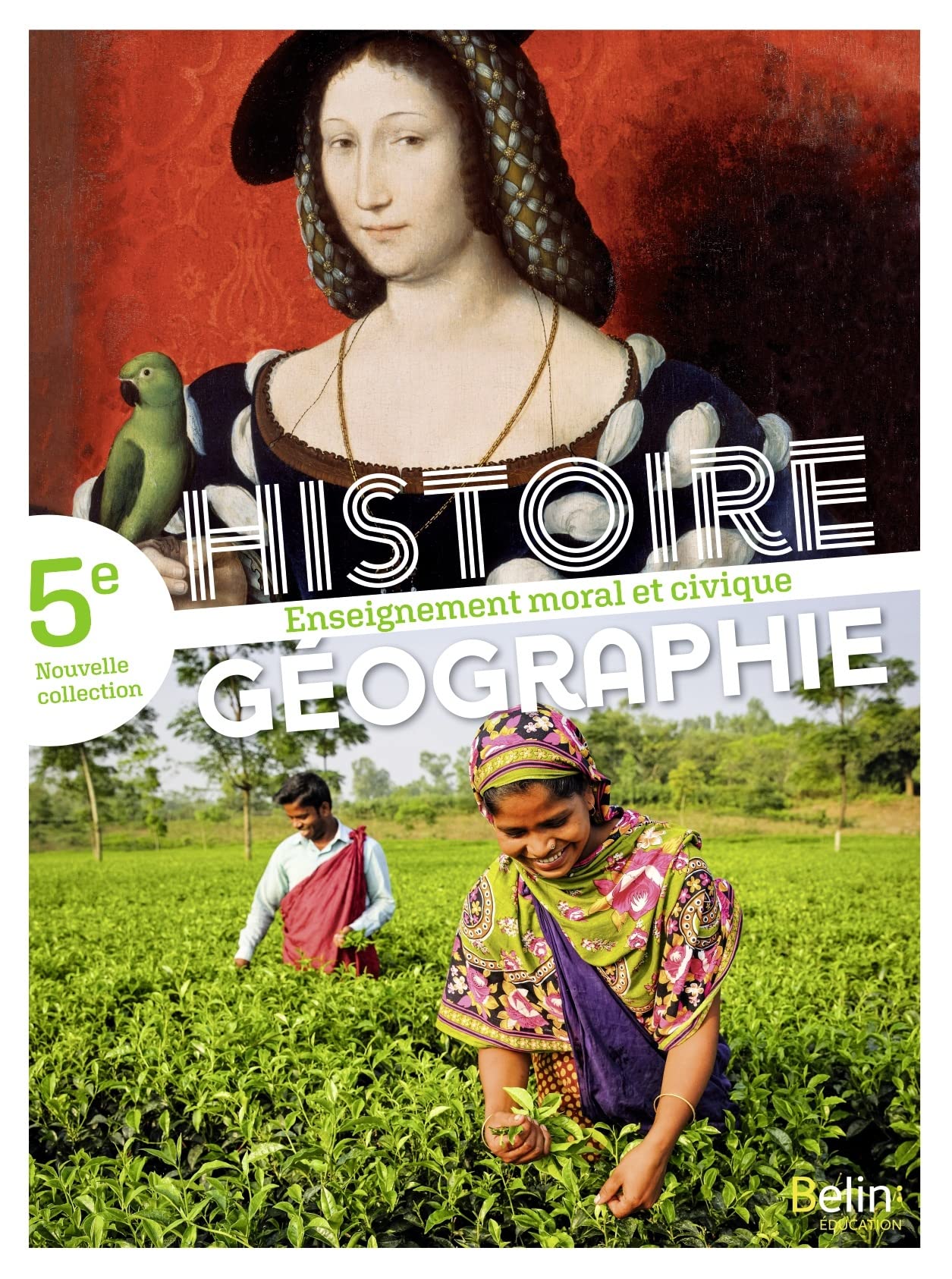 Histoire Géographie EMC 5e 2022: Manuel élève 9791035822774