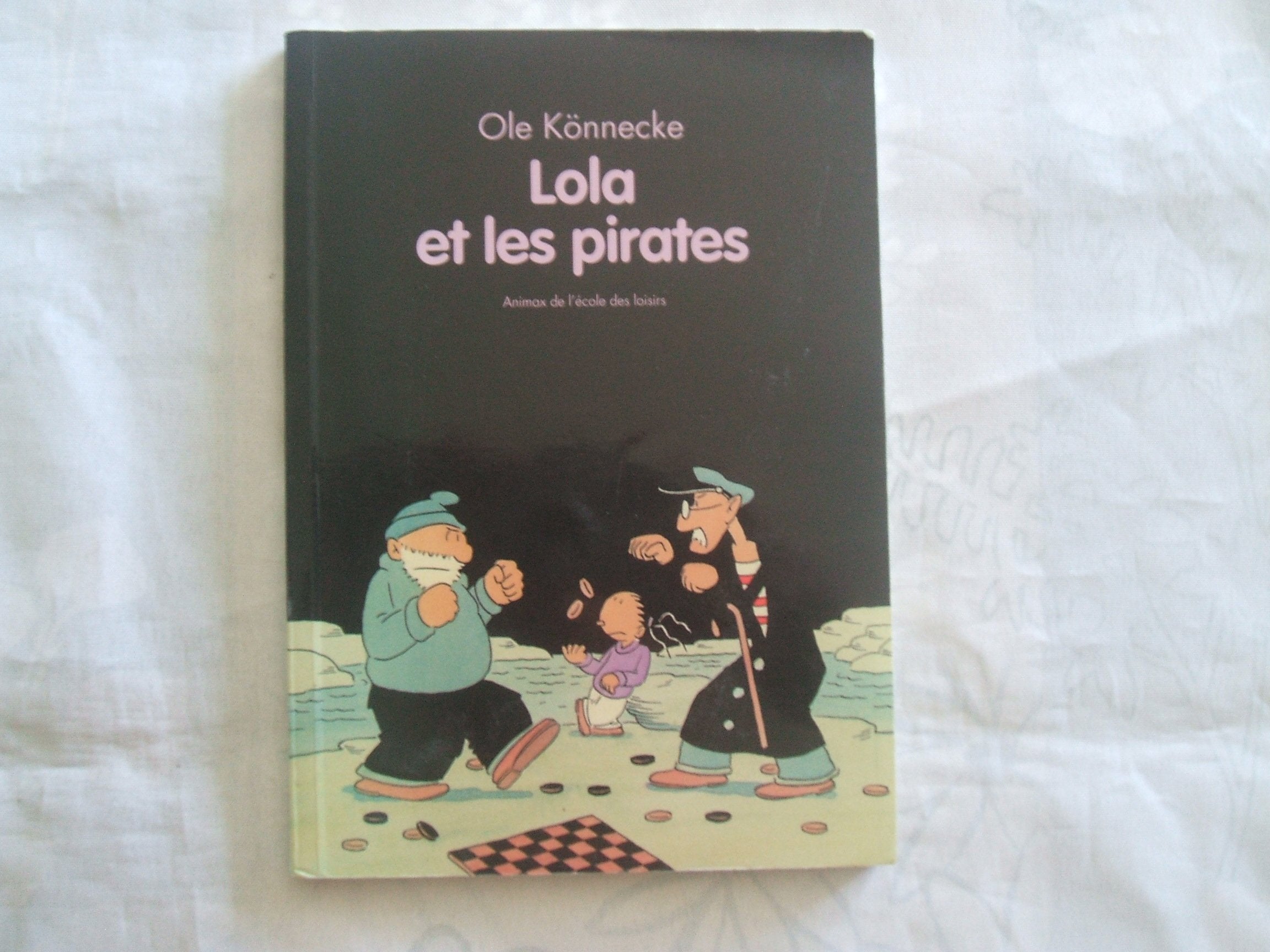 Lola et les pirates 9782211071994